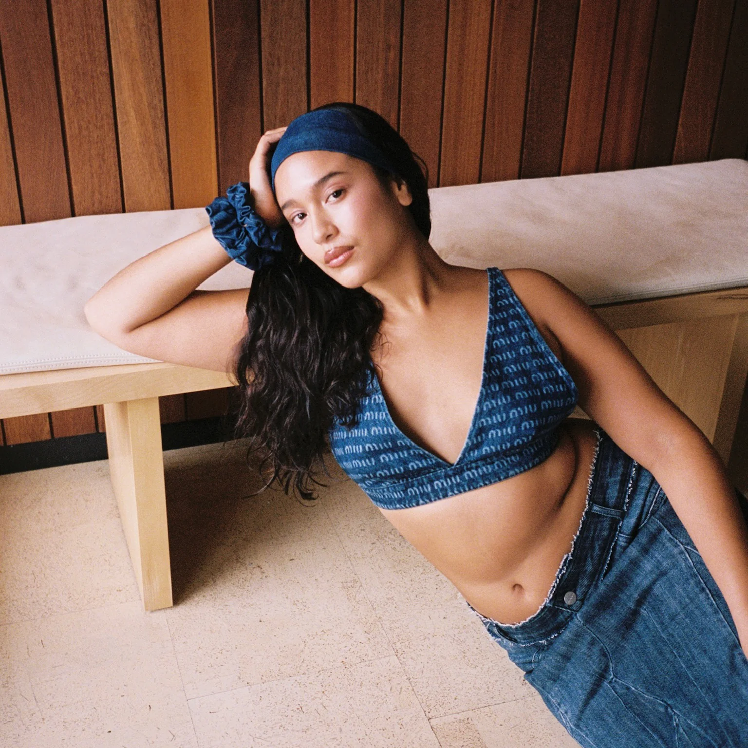 Denim Darling Headband