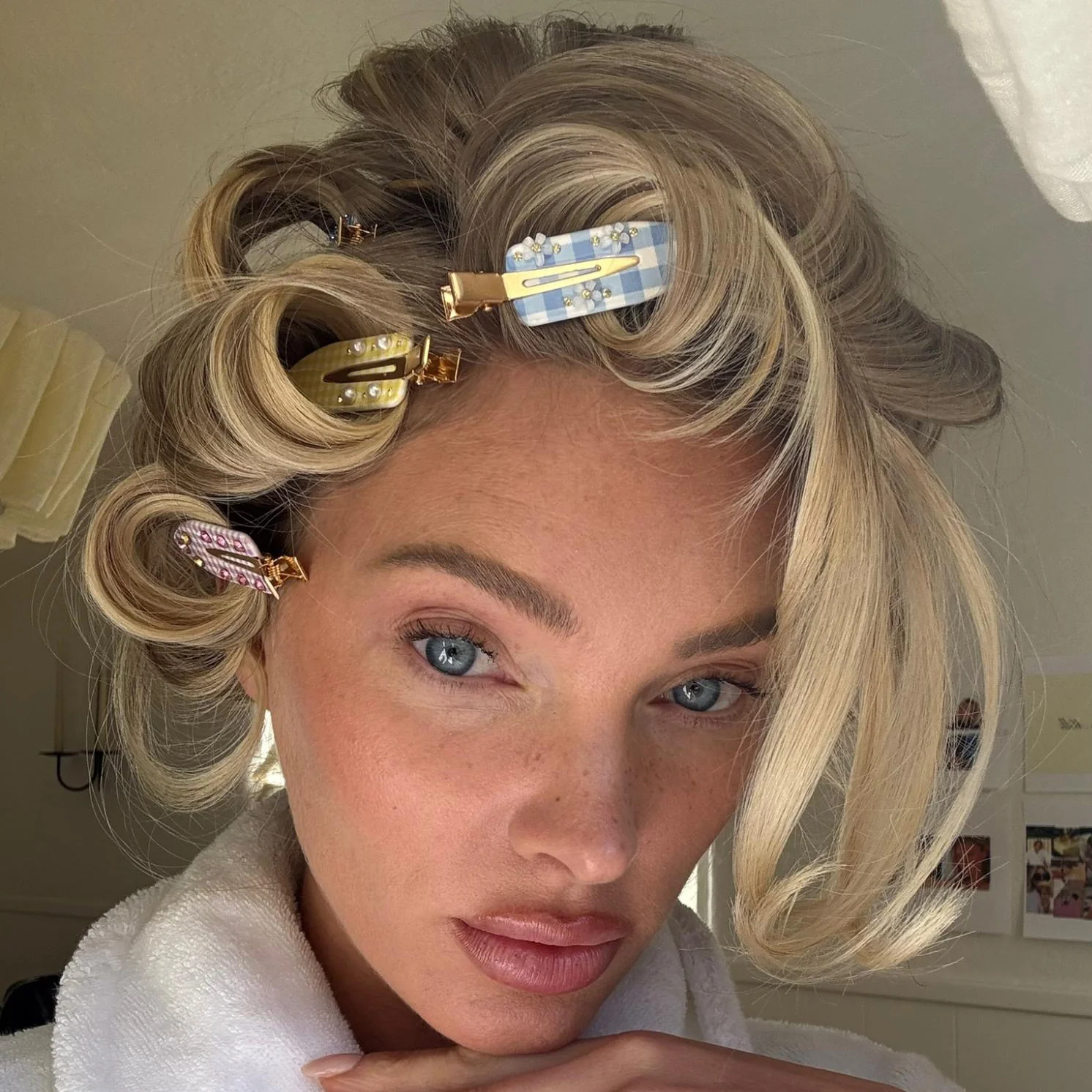 Popstar Clips in Italian Ice