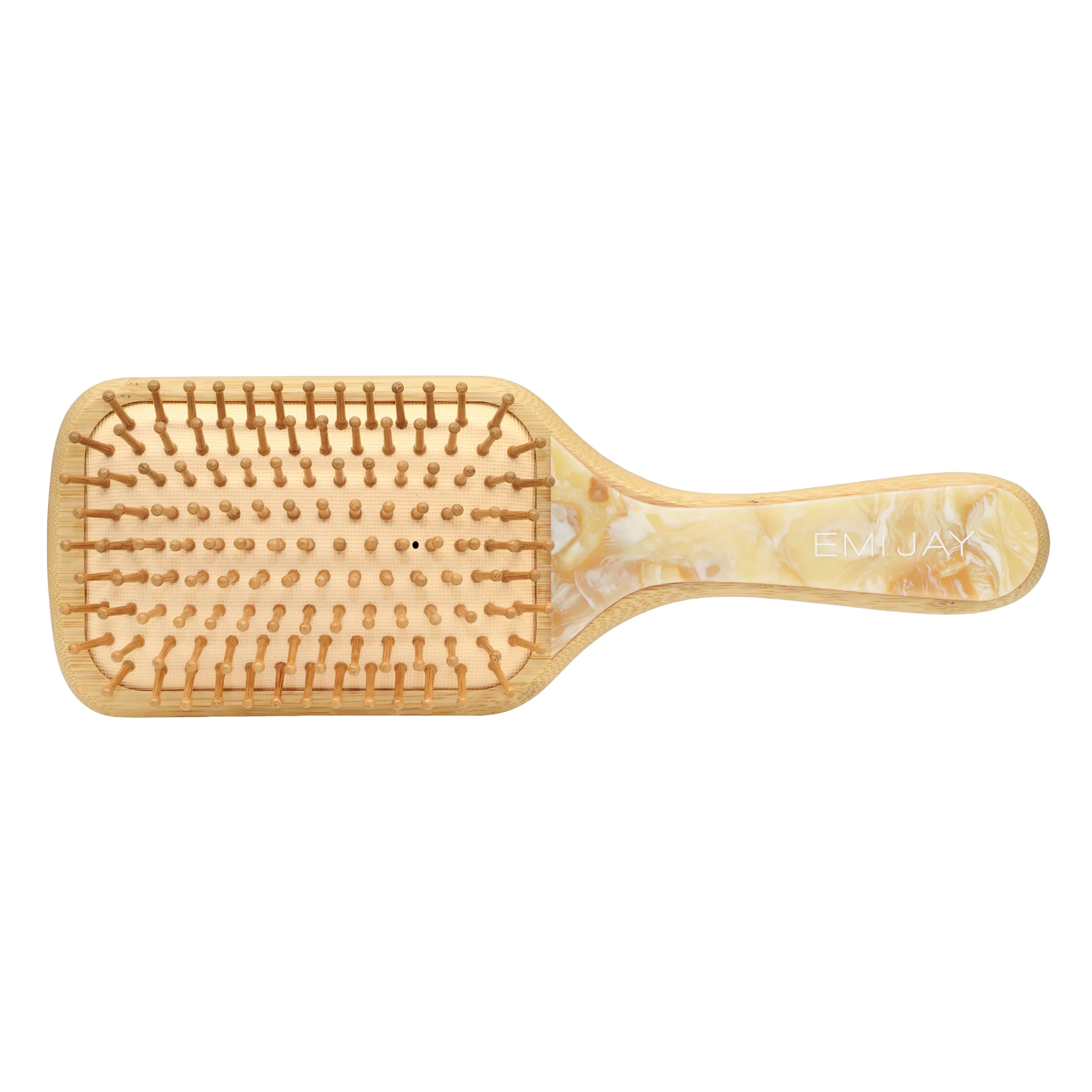 Bamboo Paddle Brush in Chantilly