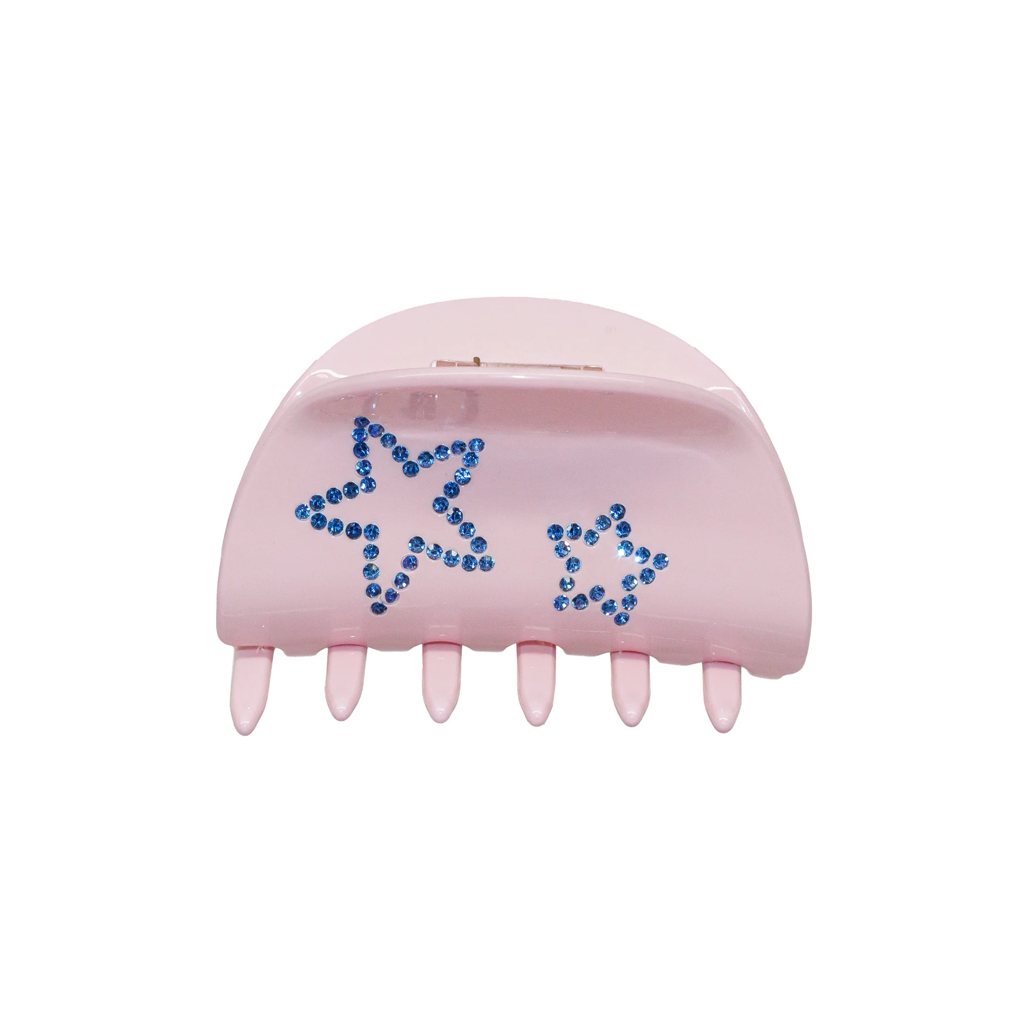 Luna Clip in Pink Flurry