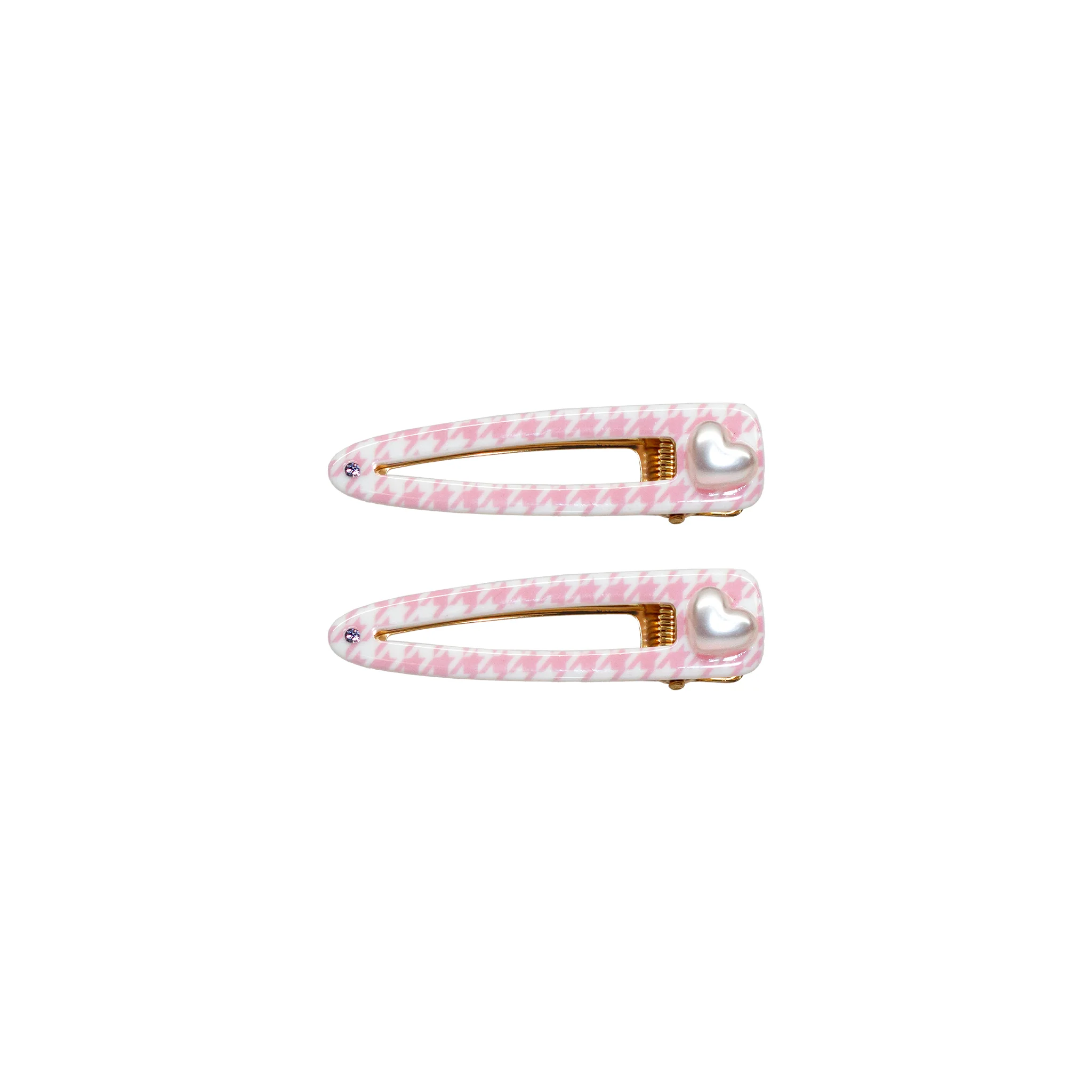 Barrette Set in Bundle Up