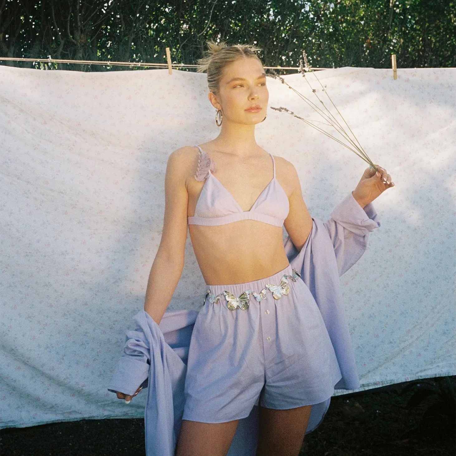 Big Effing Clip in Fairy Wings