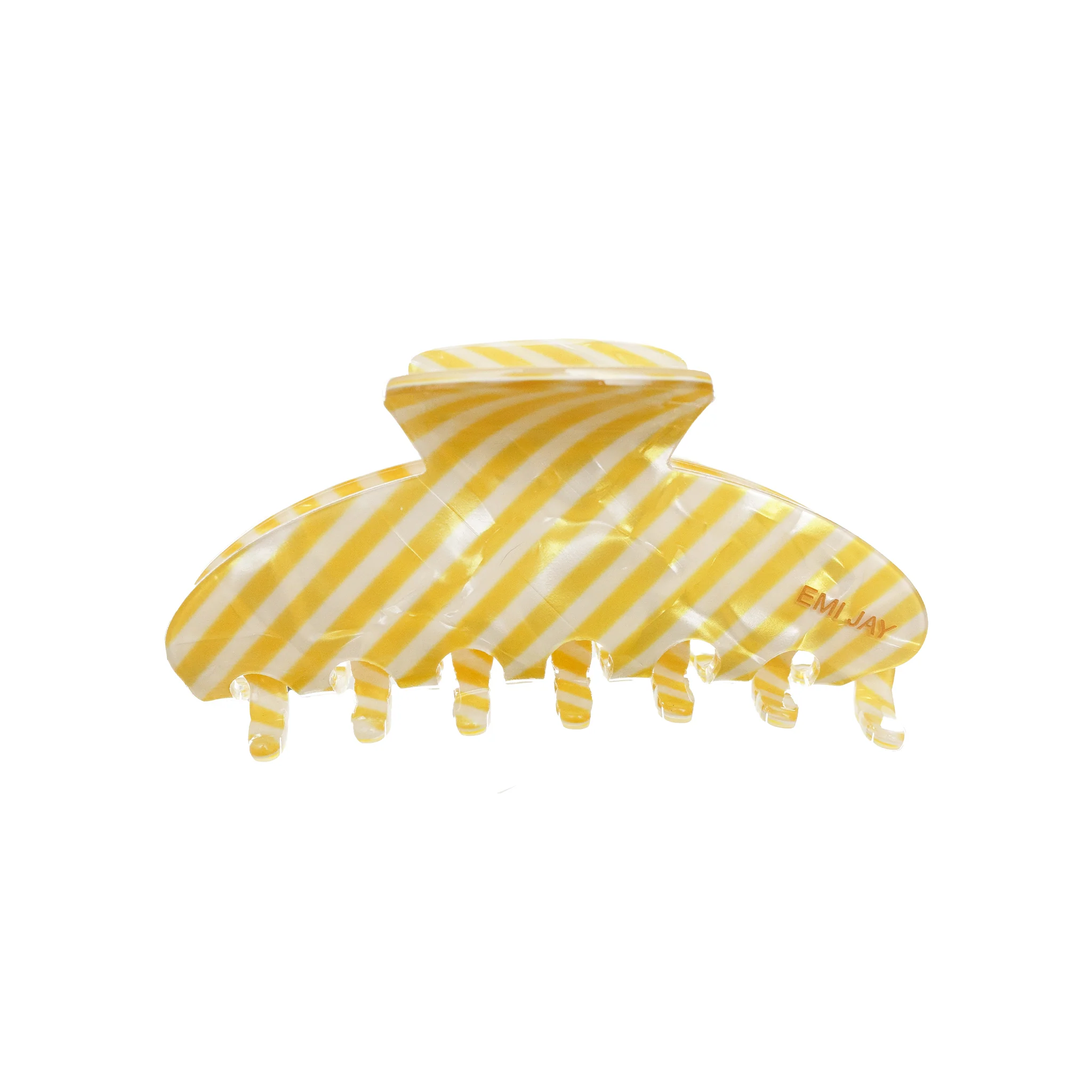 Big Effing Clip in Yellow Cabana