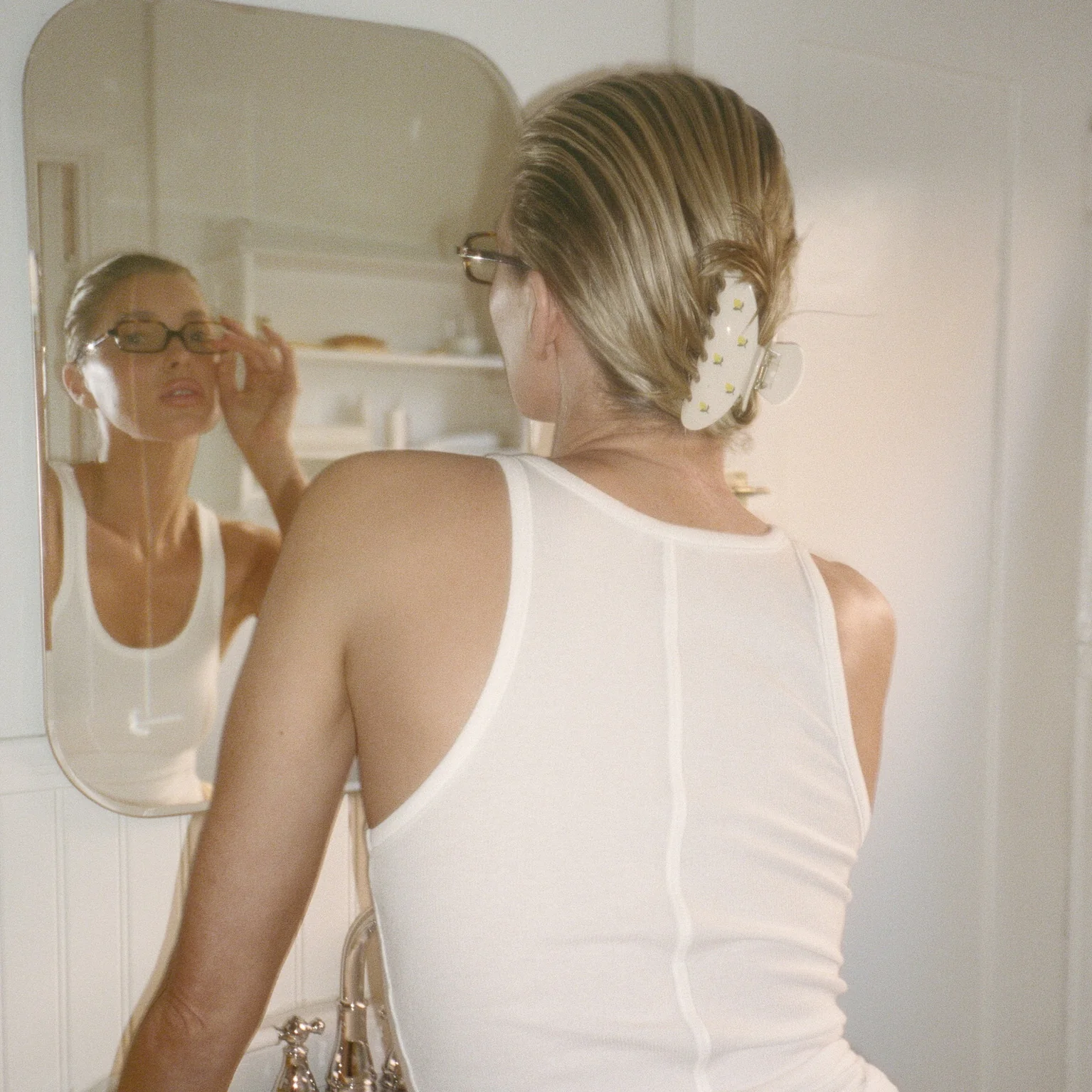 Big Effing Clip in Lemon Gelato