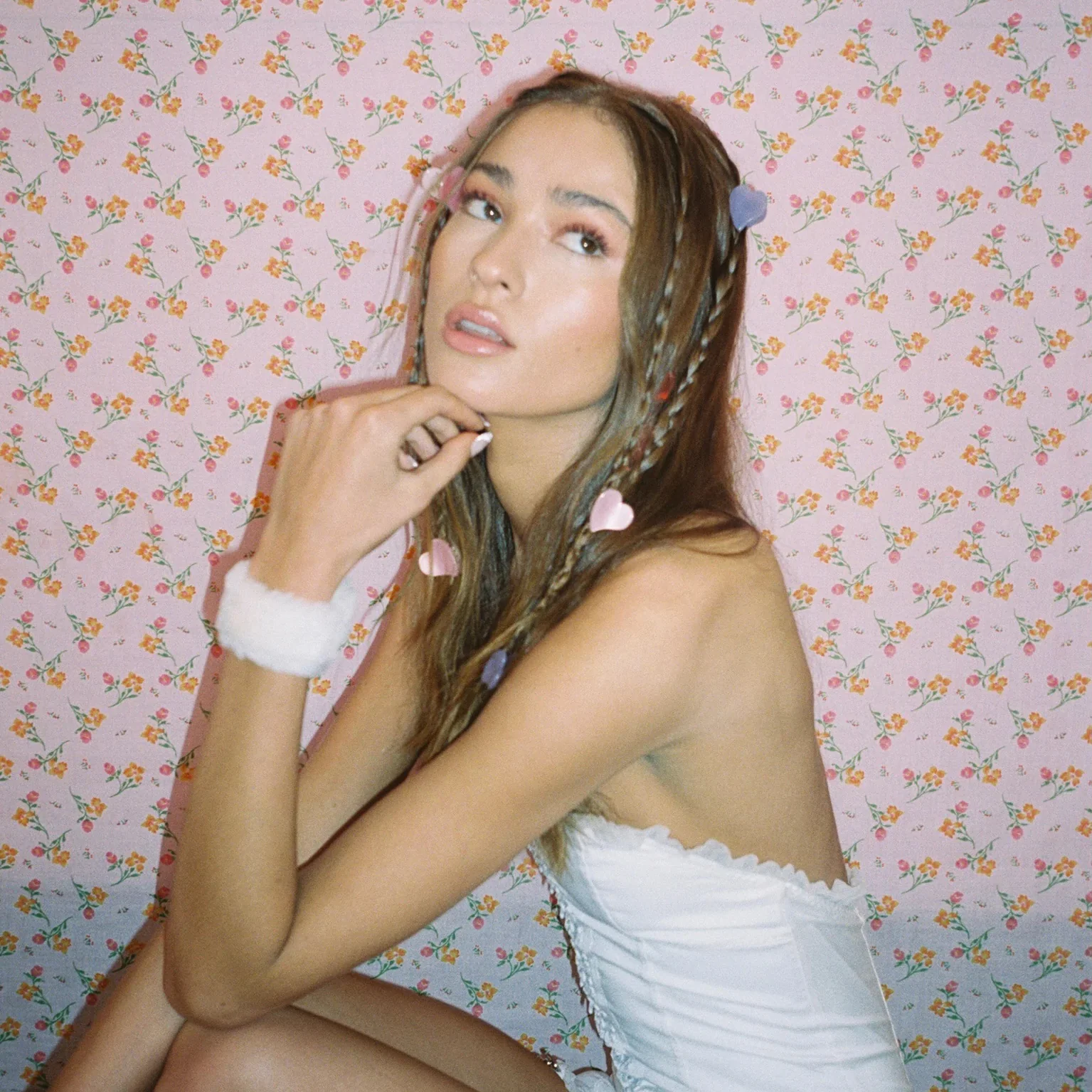 Baby Heart Clip Set in Sweet