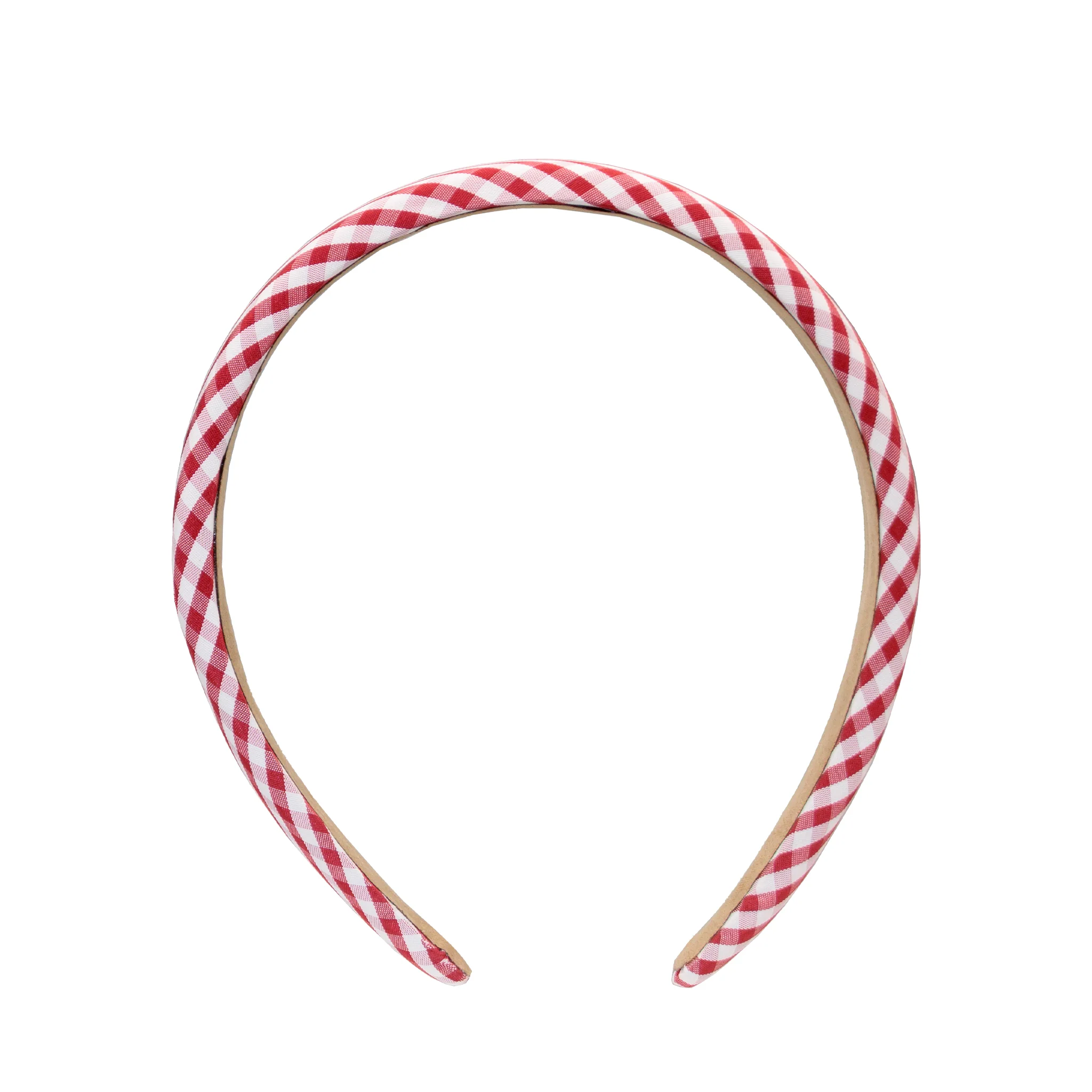 Halo Headband in Cherry Gingham