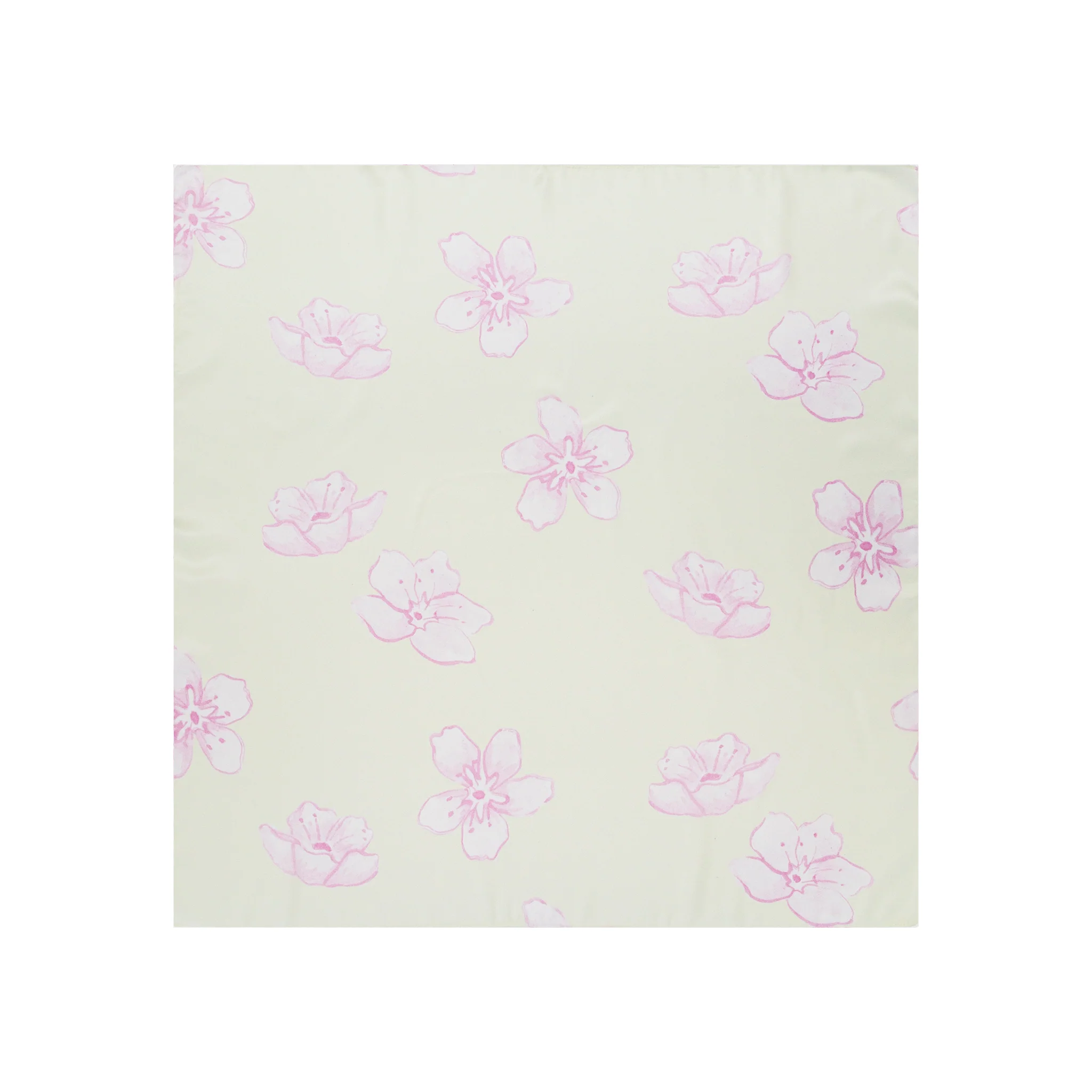 Sugar Blossom Head Scarf in Pear