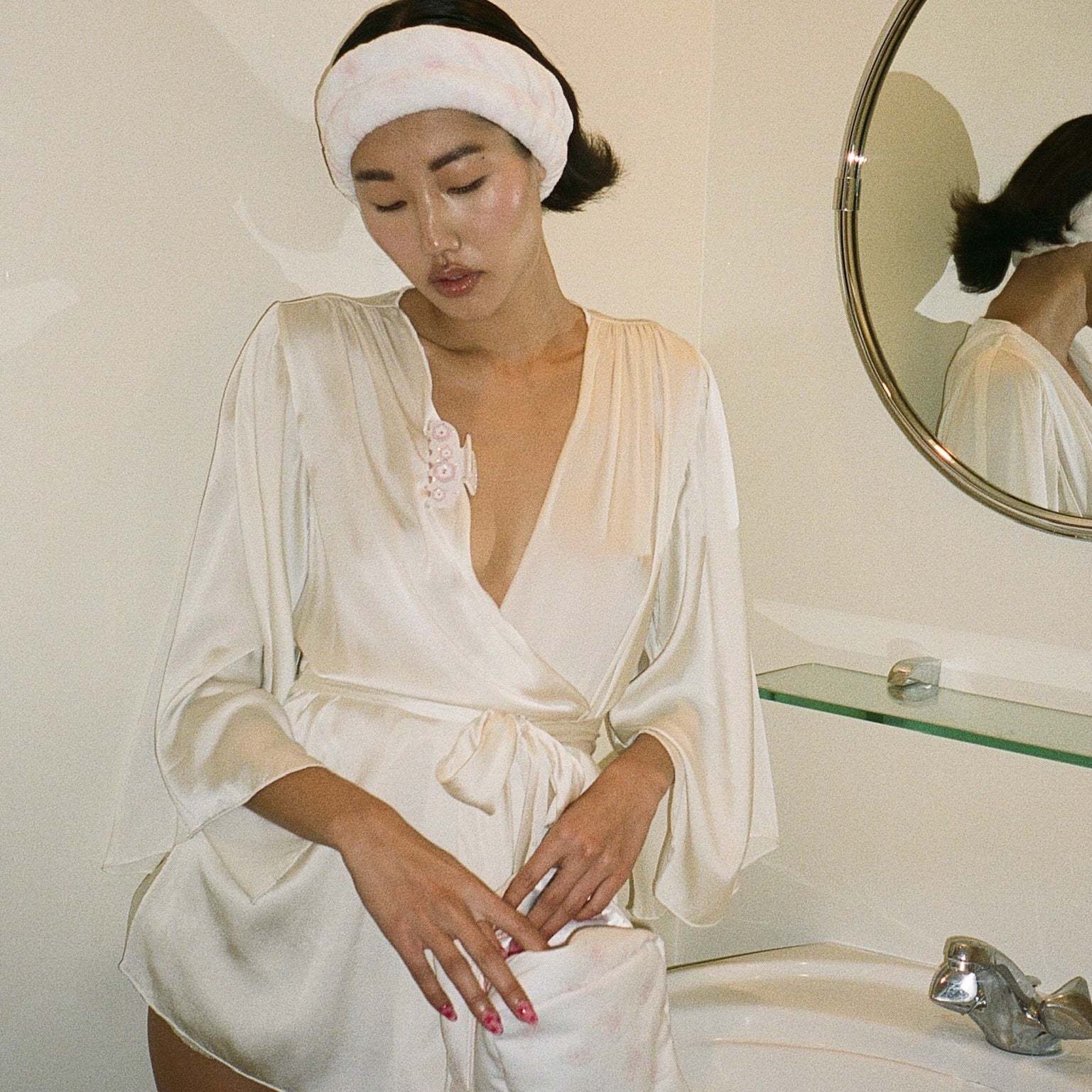 Cloud Headband in Sugar Blossom