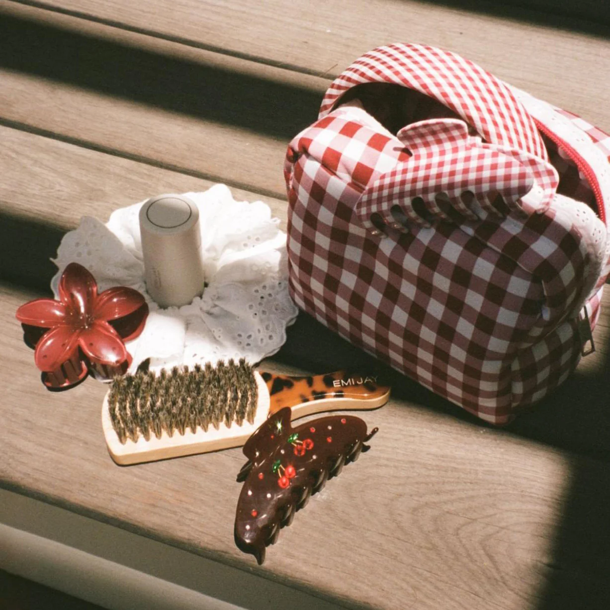 Big Effing Clip in Wild Cherry