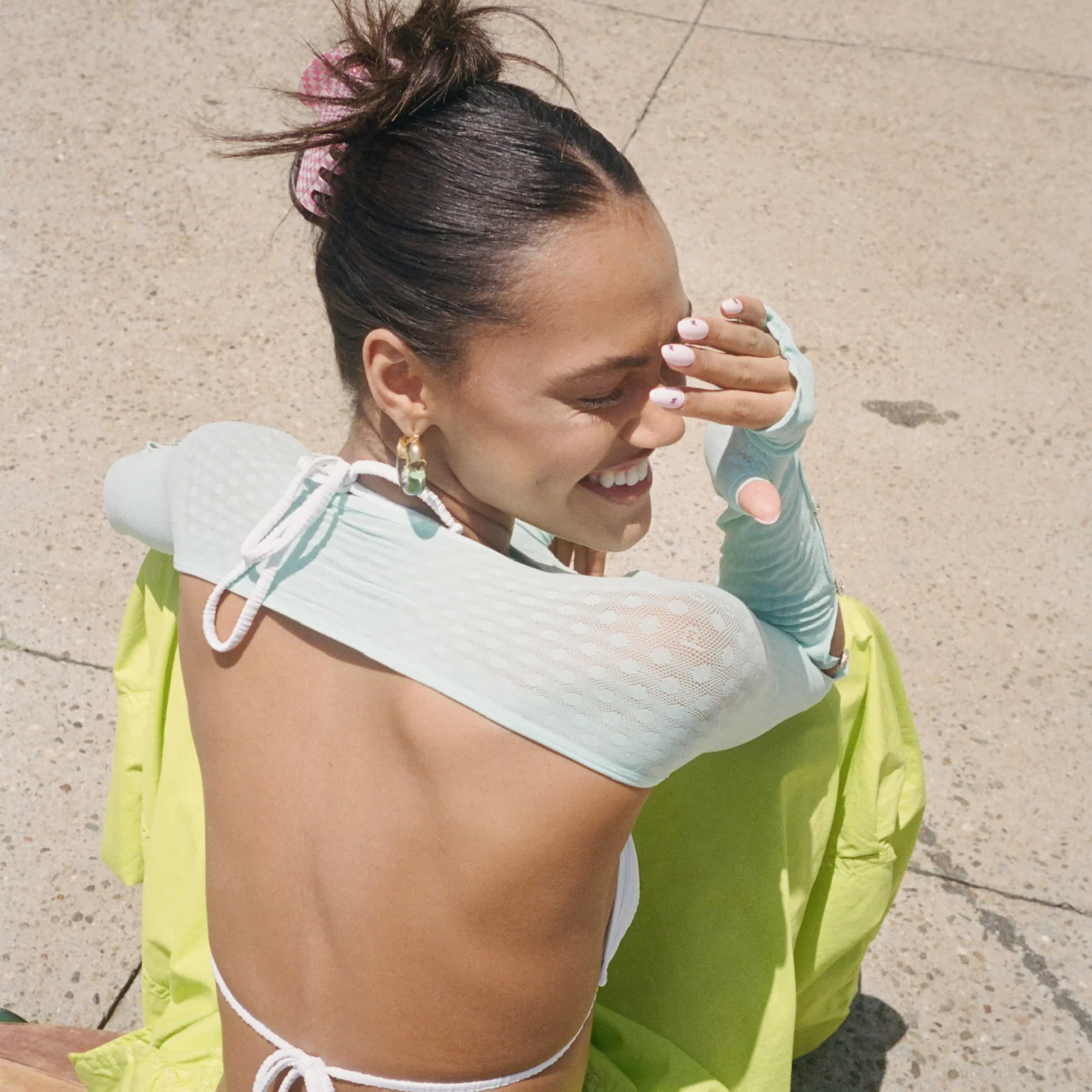 Big Effing Clip in Skate Princess