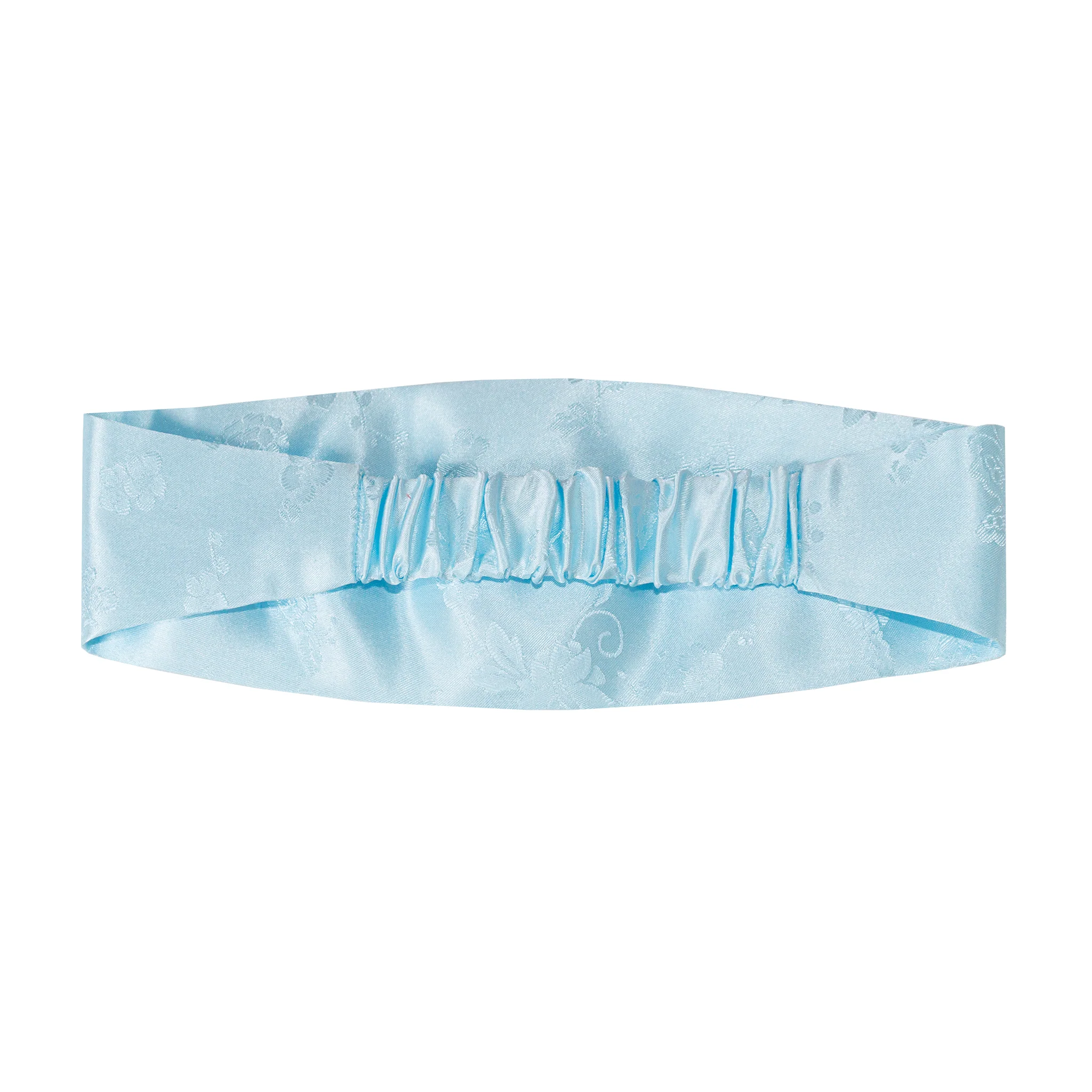 Hanbok Headband in Blue Nabi