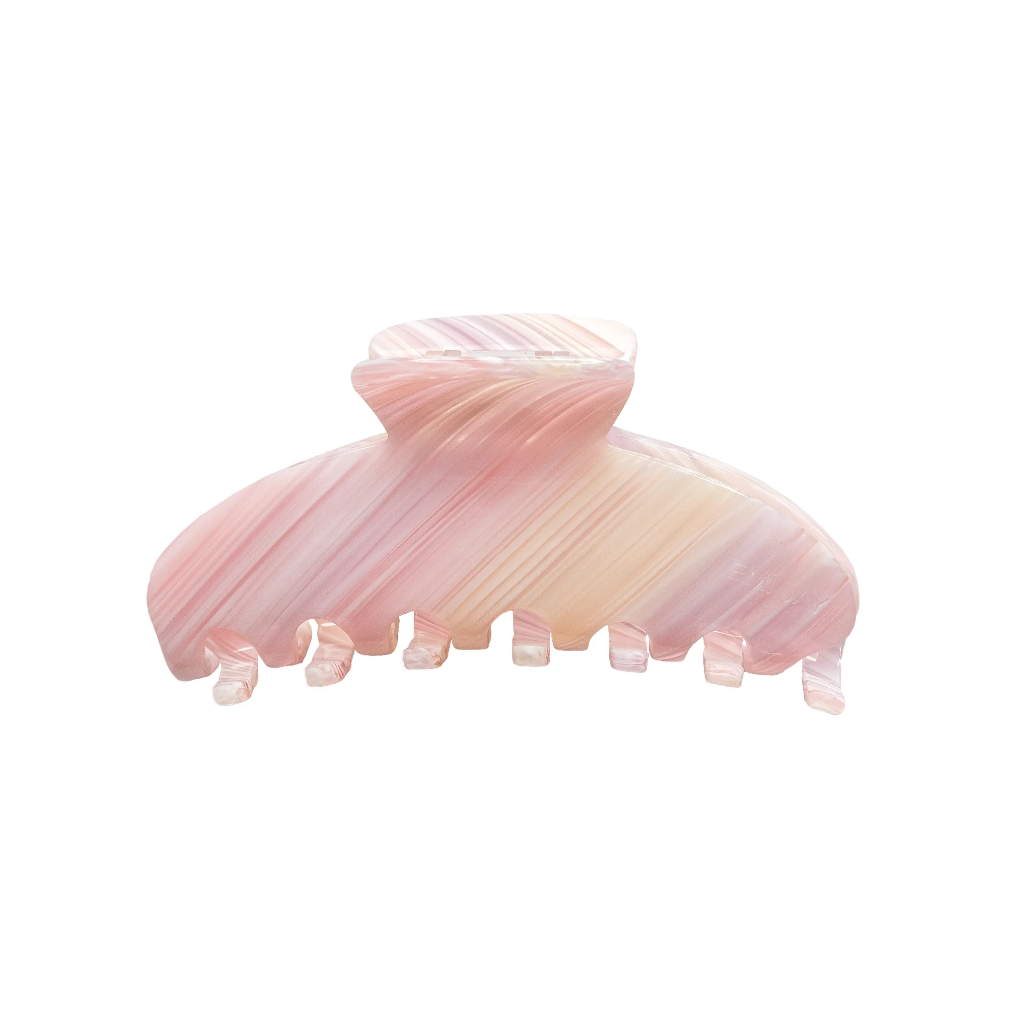 Big Effing Clip in Lilac Buttercream