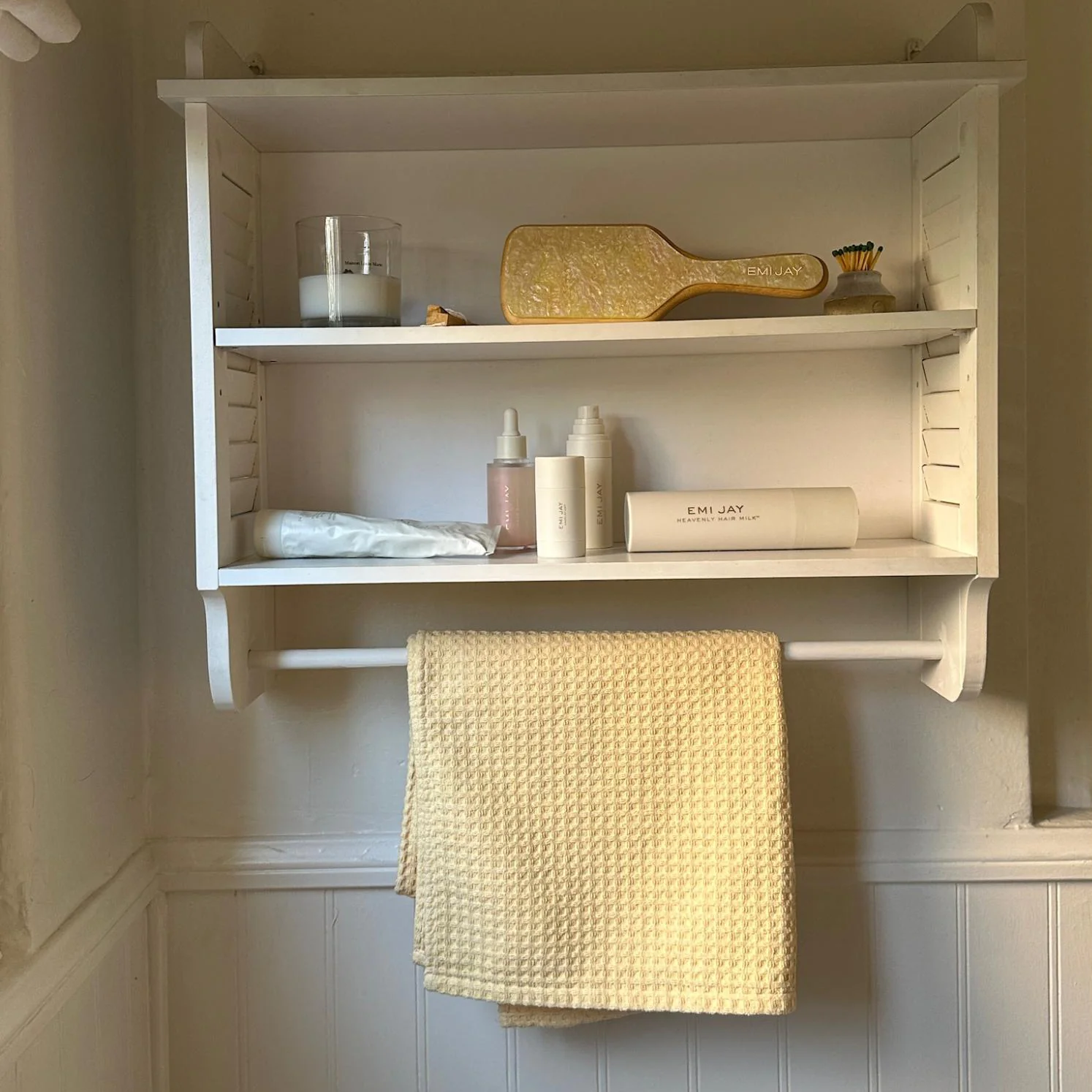 Heavenly Hair Towel in Buttercup