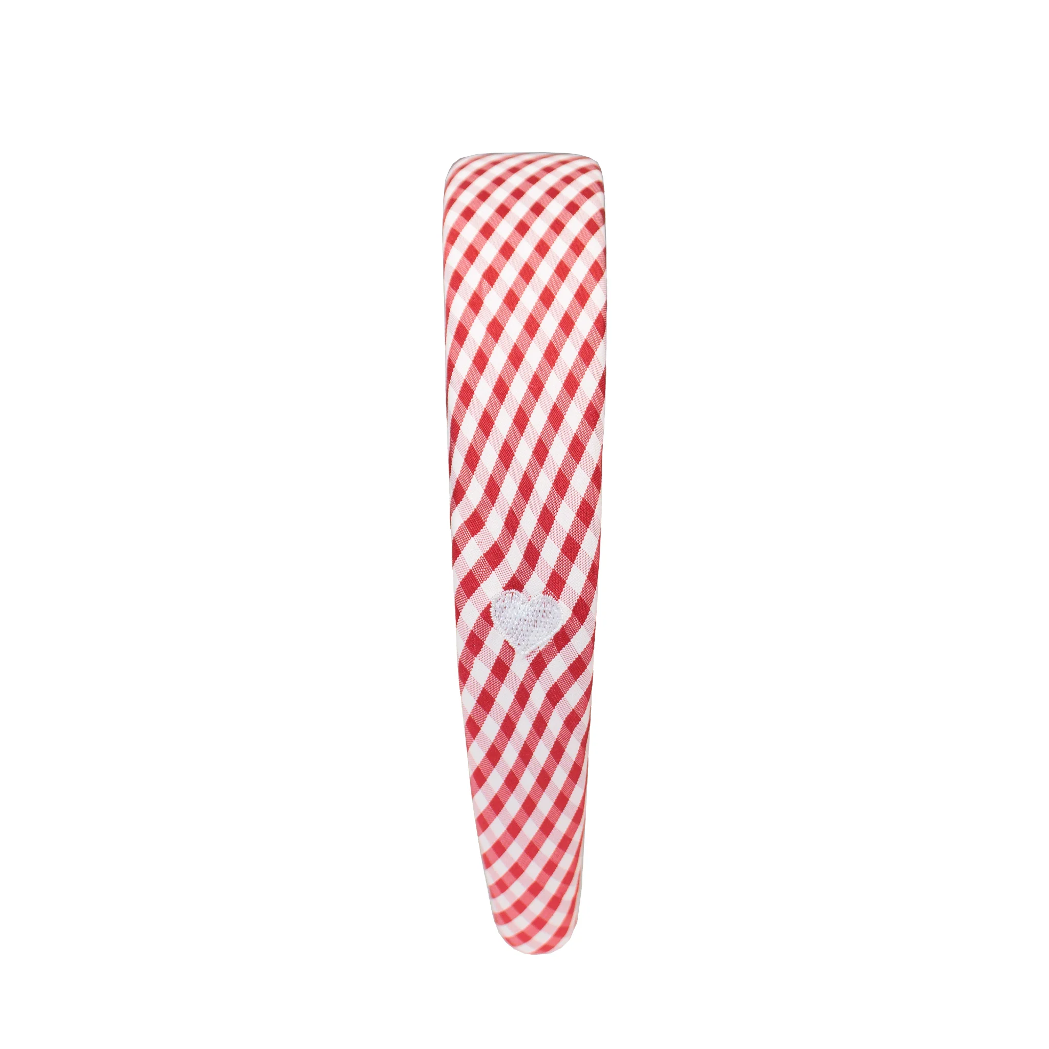 Halo Headband in Cherry Gingham