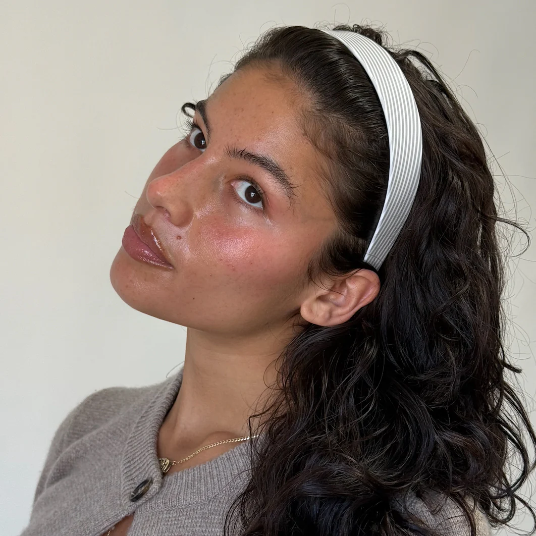 Starlet Headband in Grey Cabana