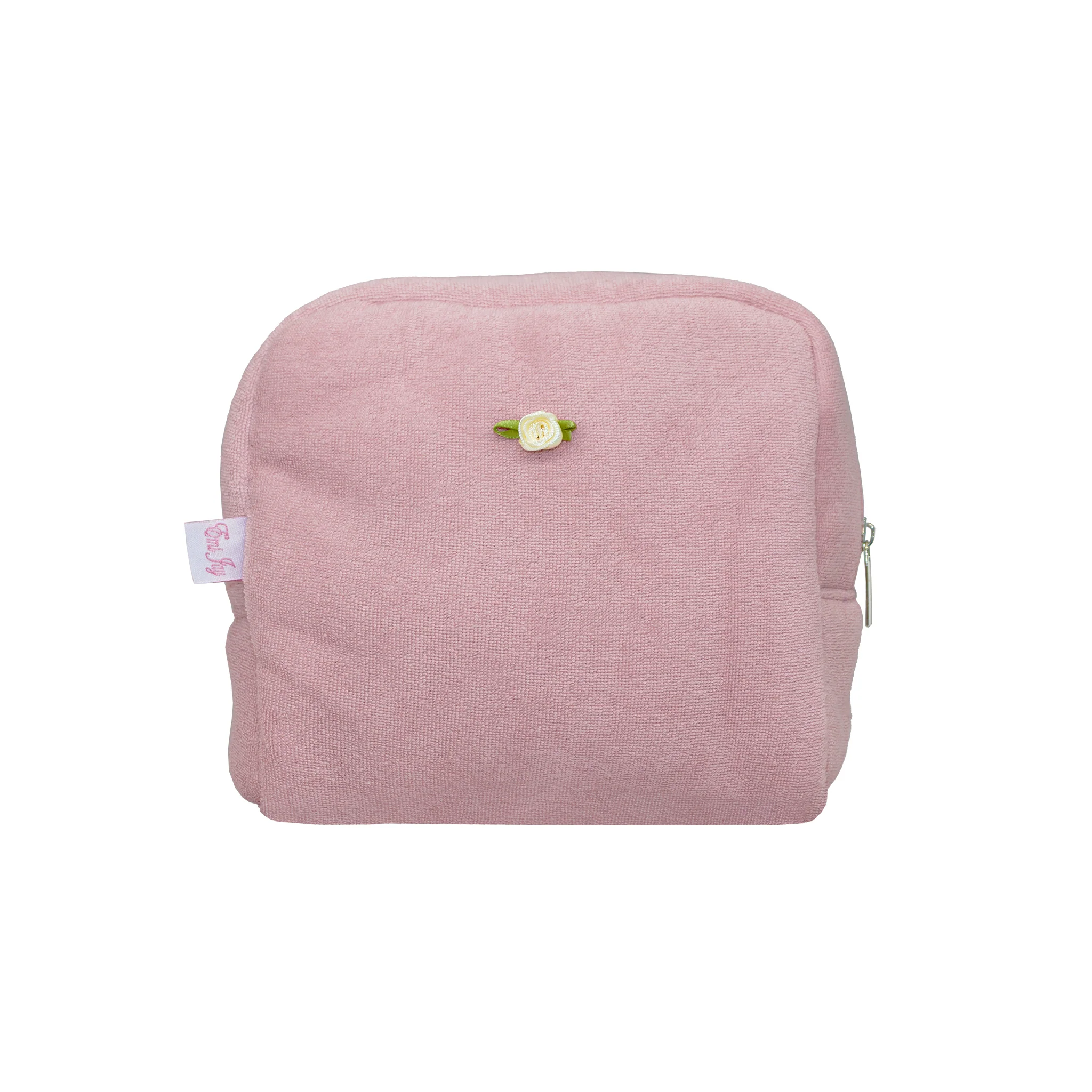 Terry Pouch in Baby Mauve