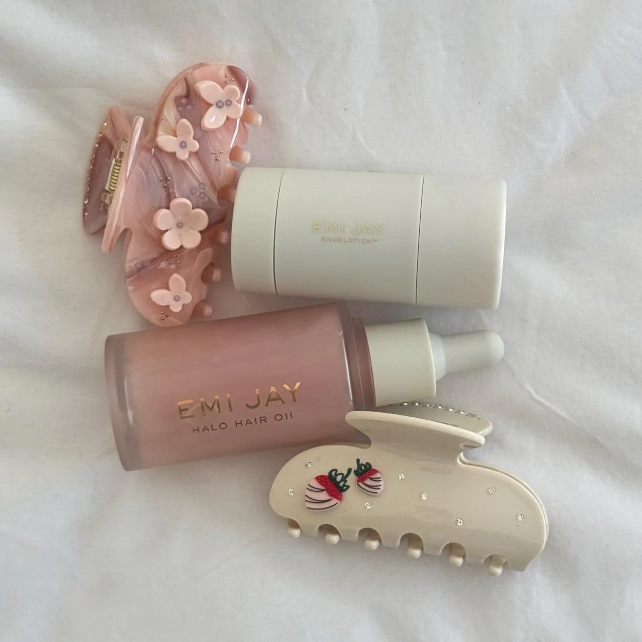 Sweetheart Clip in Pink Chantilly Angel Food