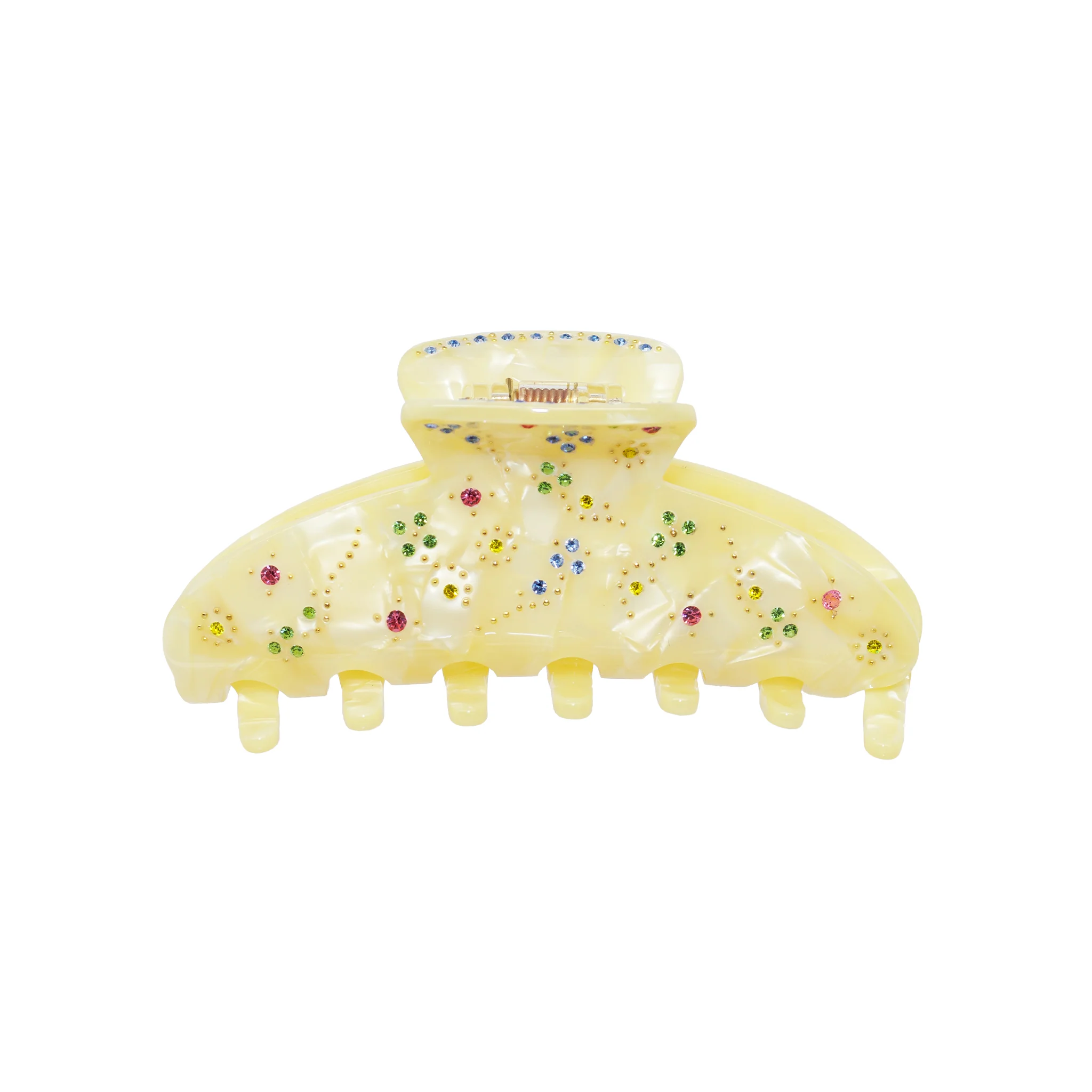 Big Effing Clip in Yellow Daisy