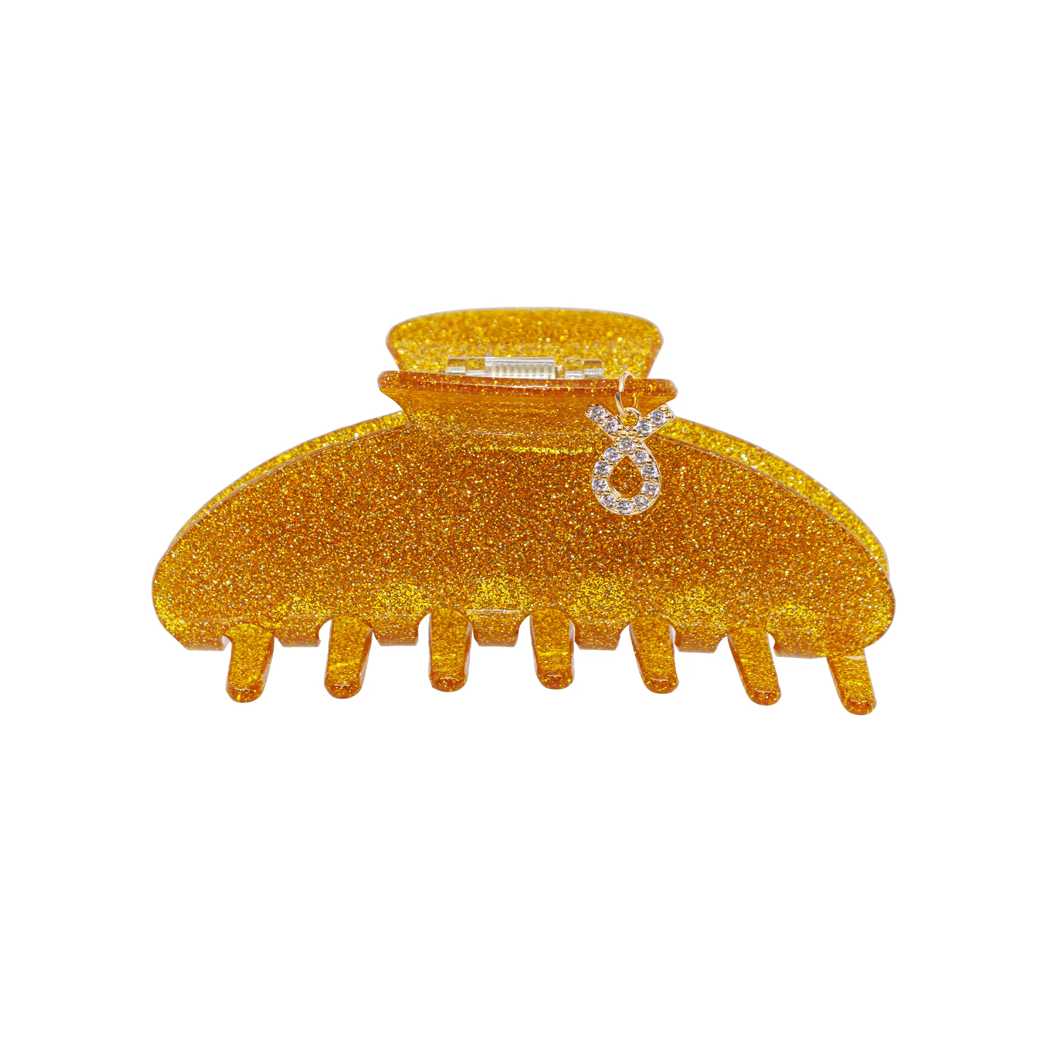 Big Effing Clip in Golden Sun Sign