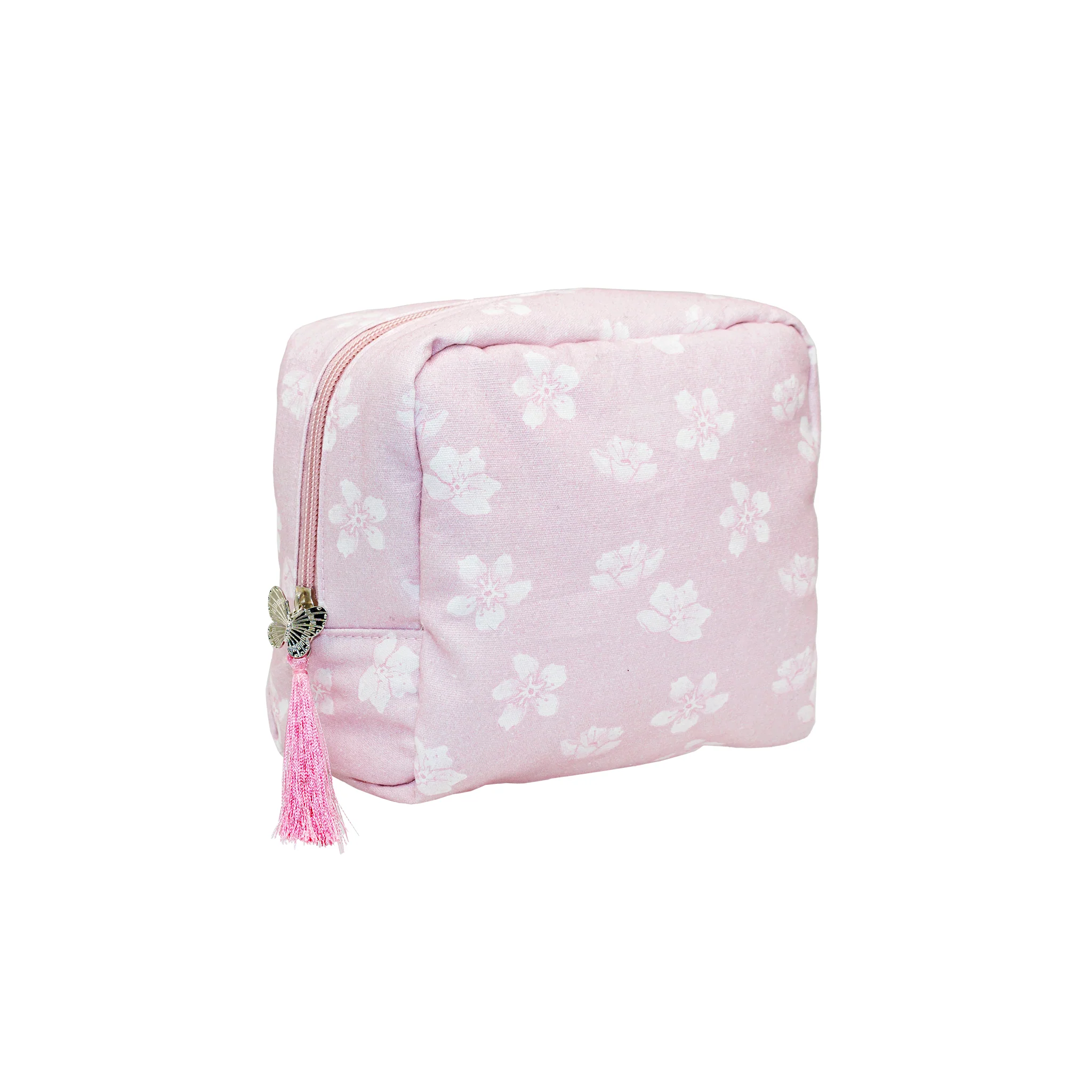 Sugar Blossom Pouch in Pink Nabi