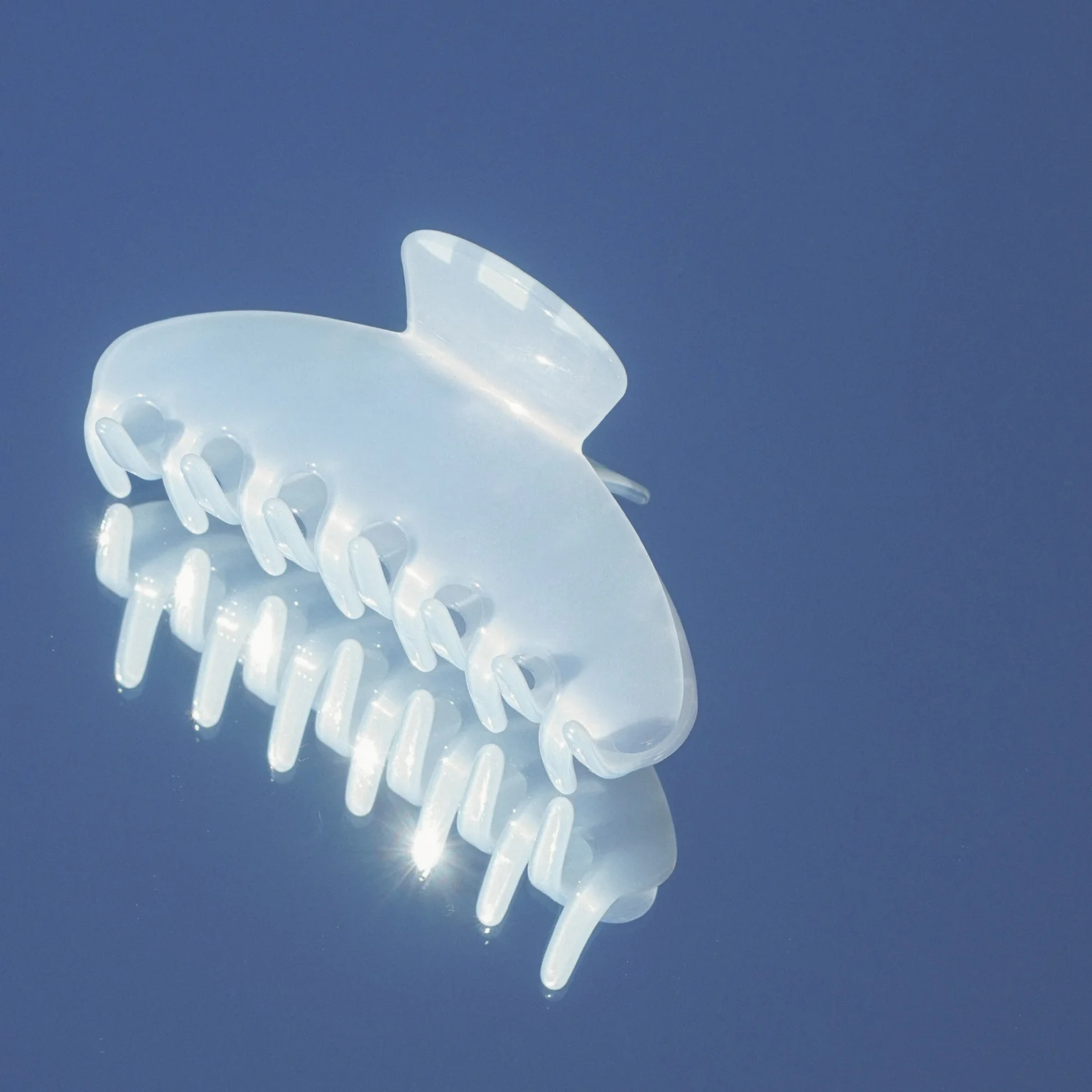 Big Effing Clip in Jet Lag Blue