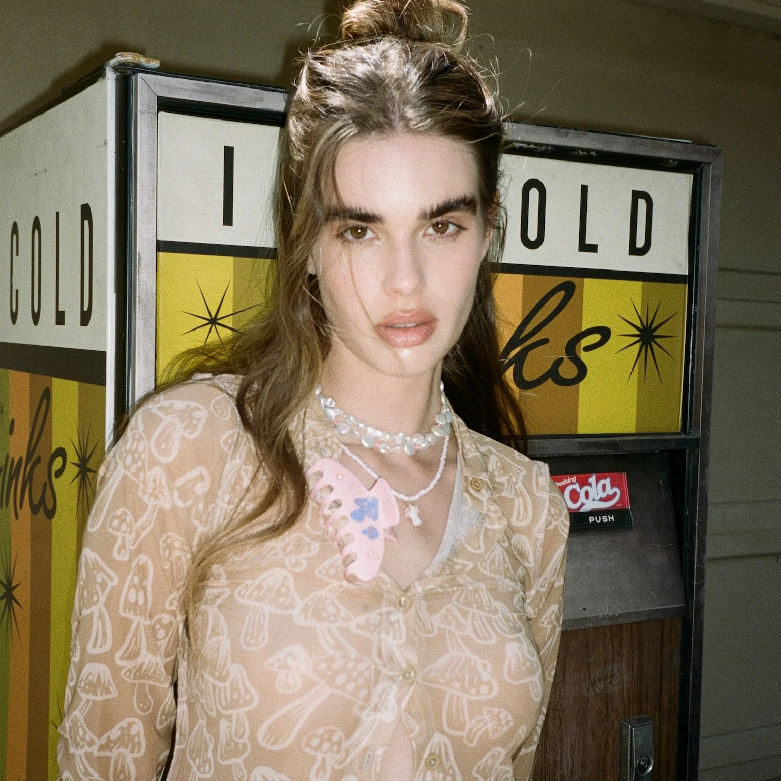 Big Effing Clip in Purple Shroom