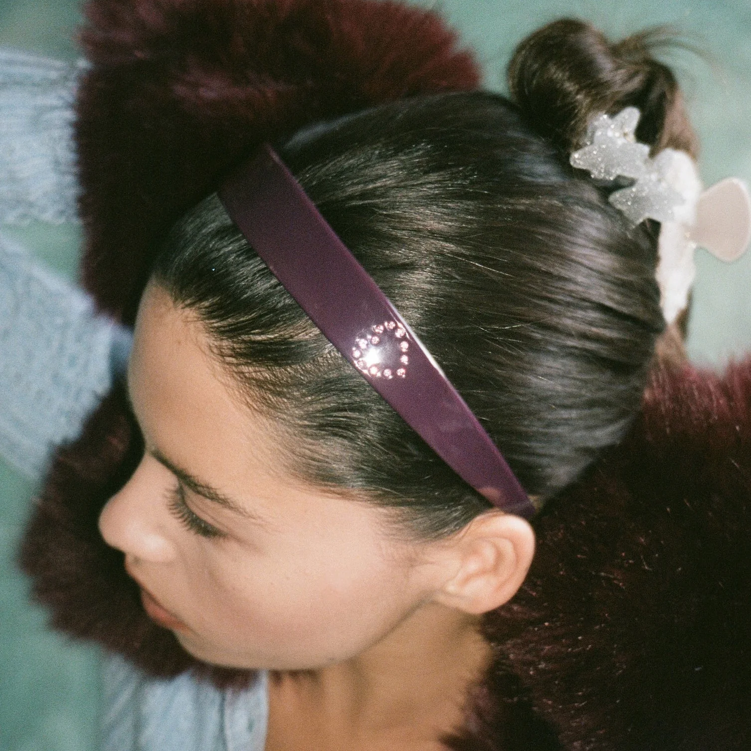 Starlet Headband in Rose Violet