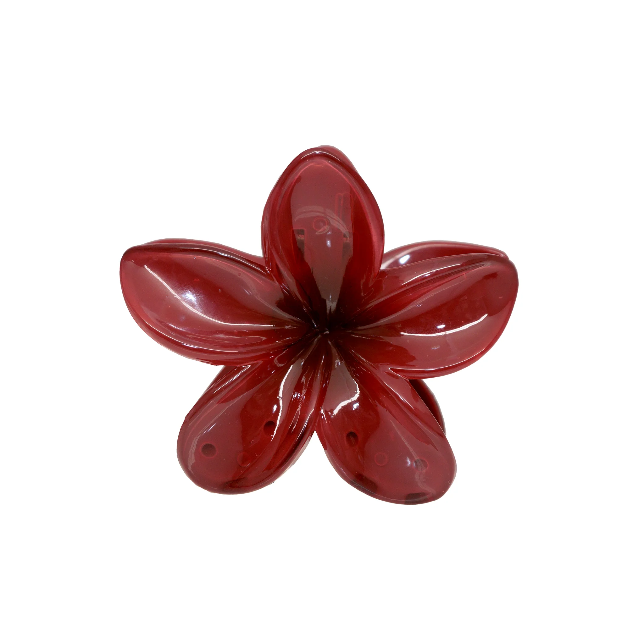 Super Bloom Clip in Dark Cherry