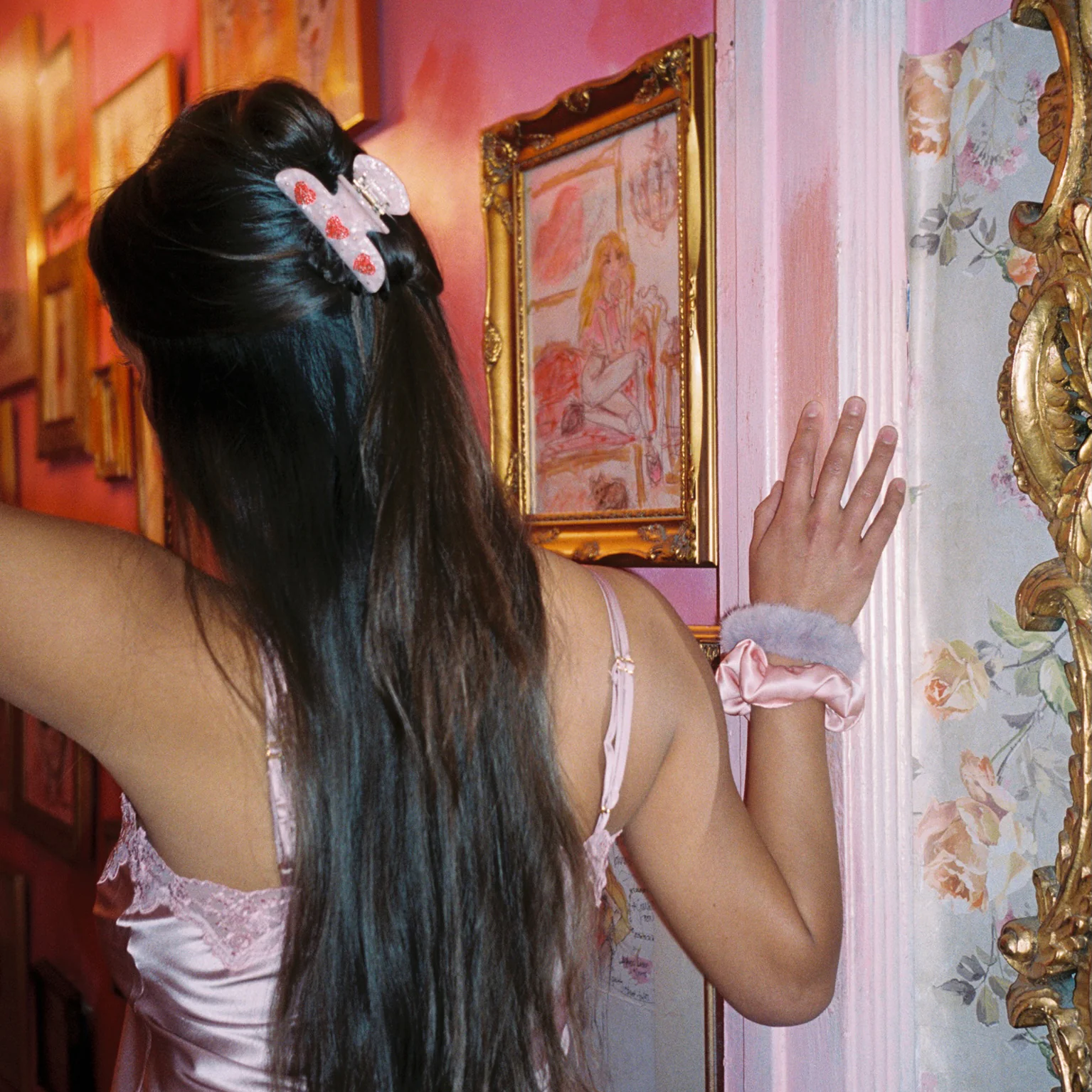 Sweetheart Clip in Love Bug