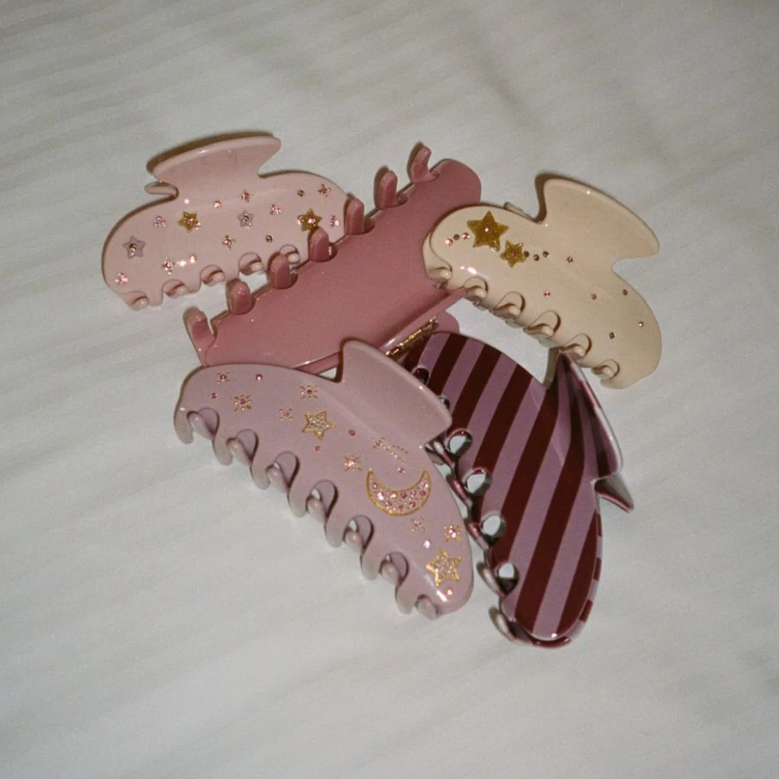 Big Effing Clip in Mulberry