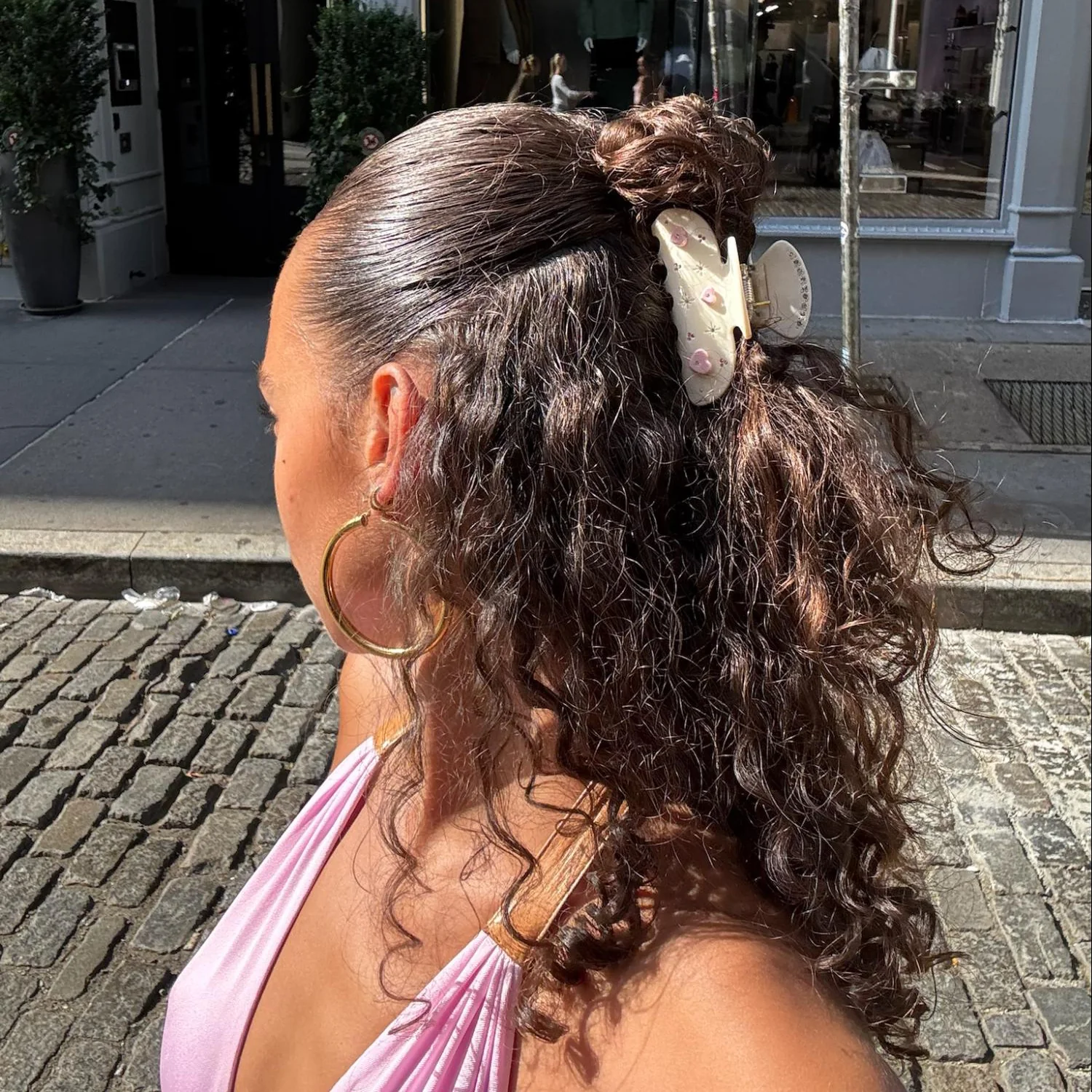 Sweetheart Clip in Angel Aura