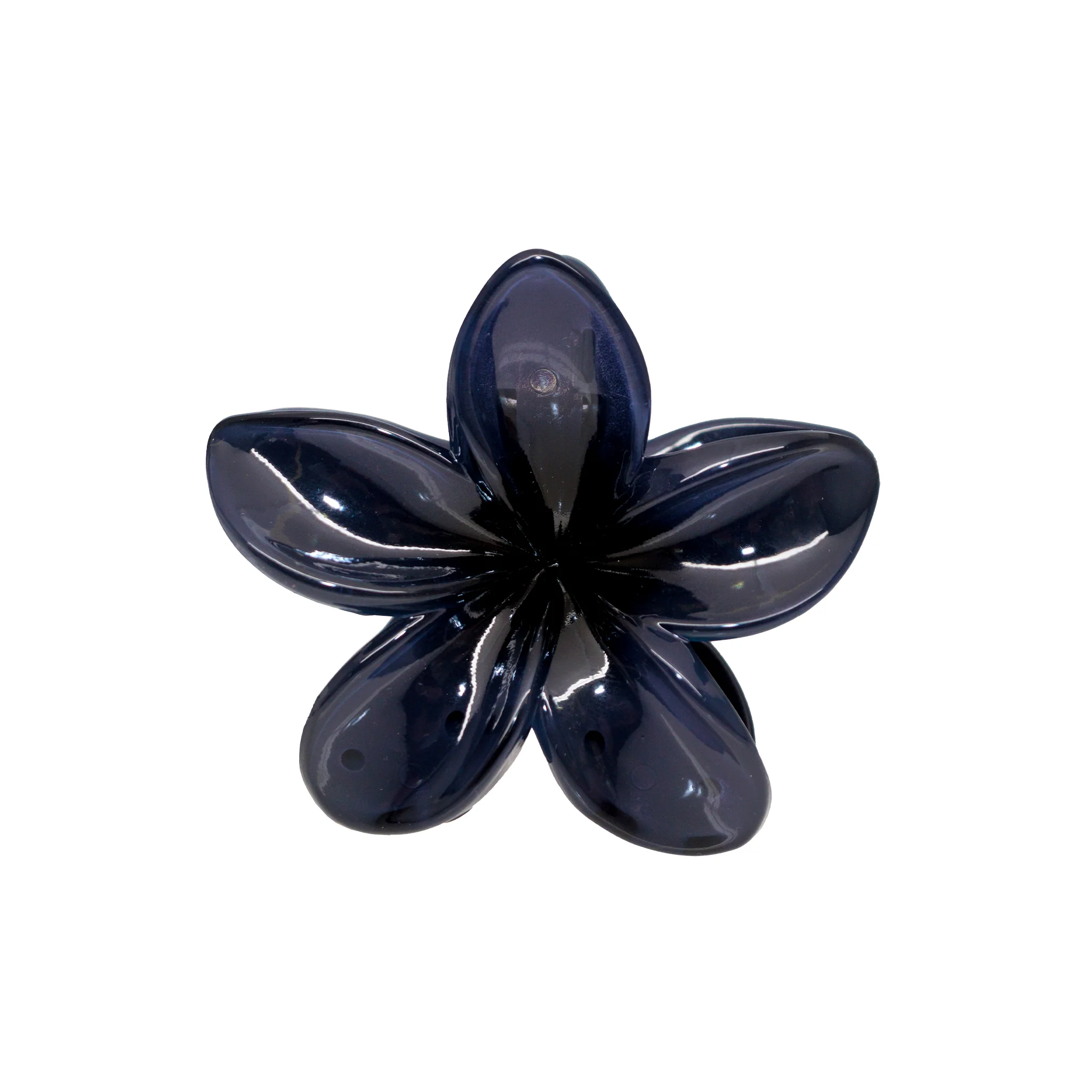 Super Bloom Clip in Blackberry