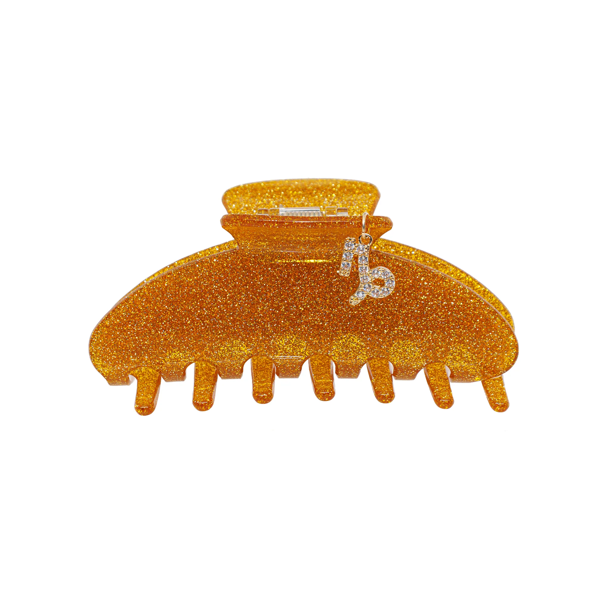 Big Effing Clip in Golden Sun Sign