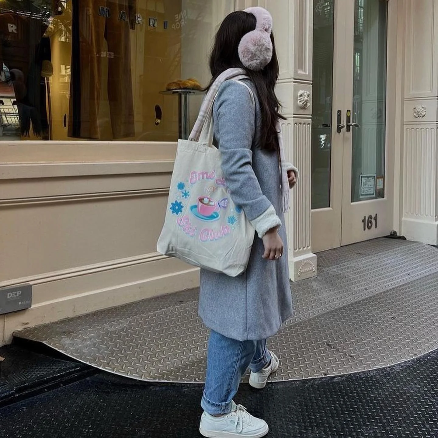 Emi Jay Ski Club Tote Bag