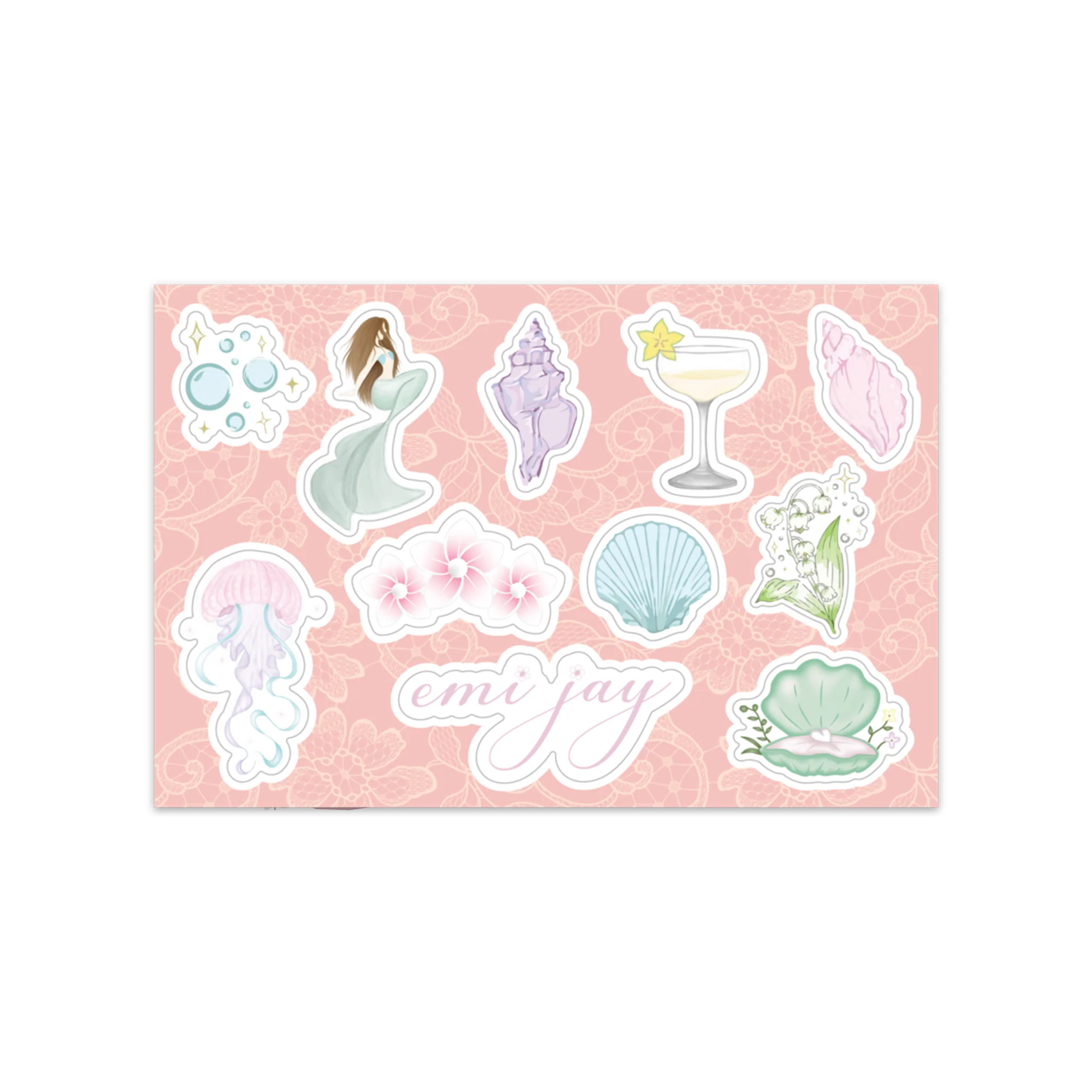 Water Fairy Sticker Set