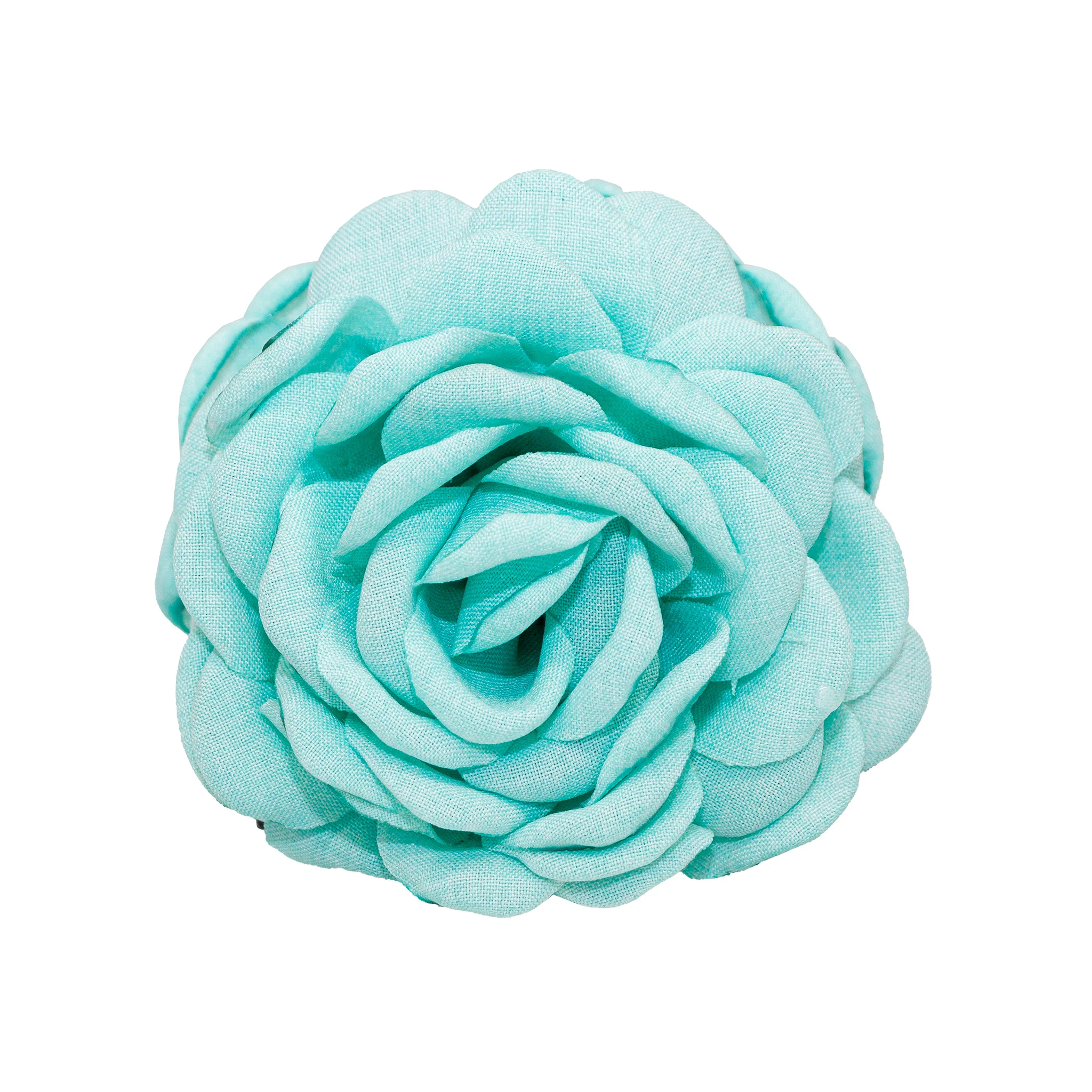 Camellia Clip in Sea Salt