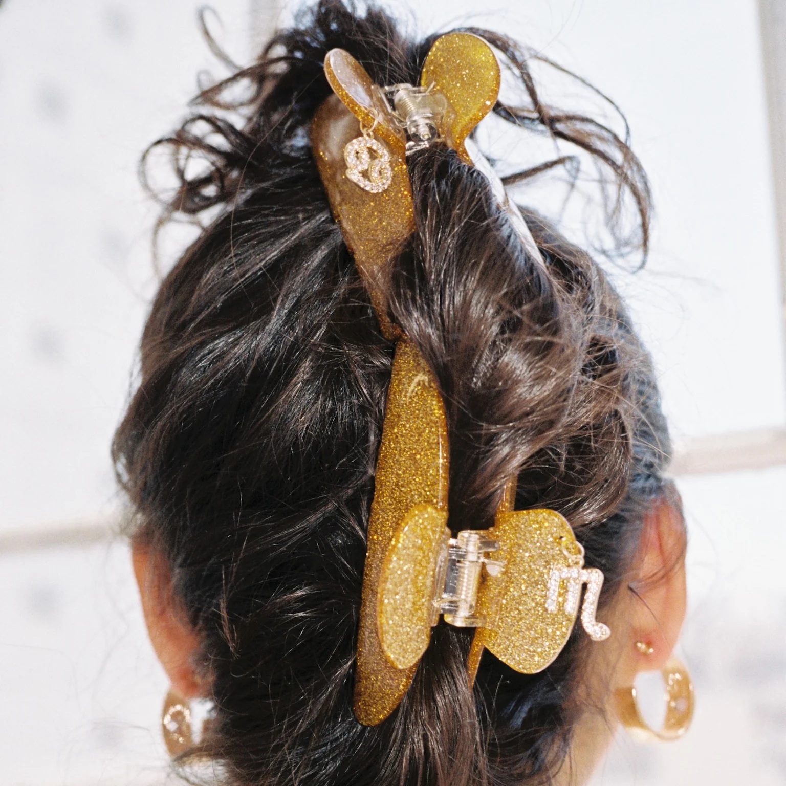 Big Effing Clip in Golden Sun Sign