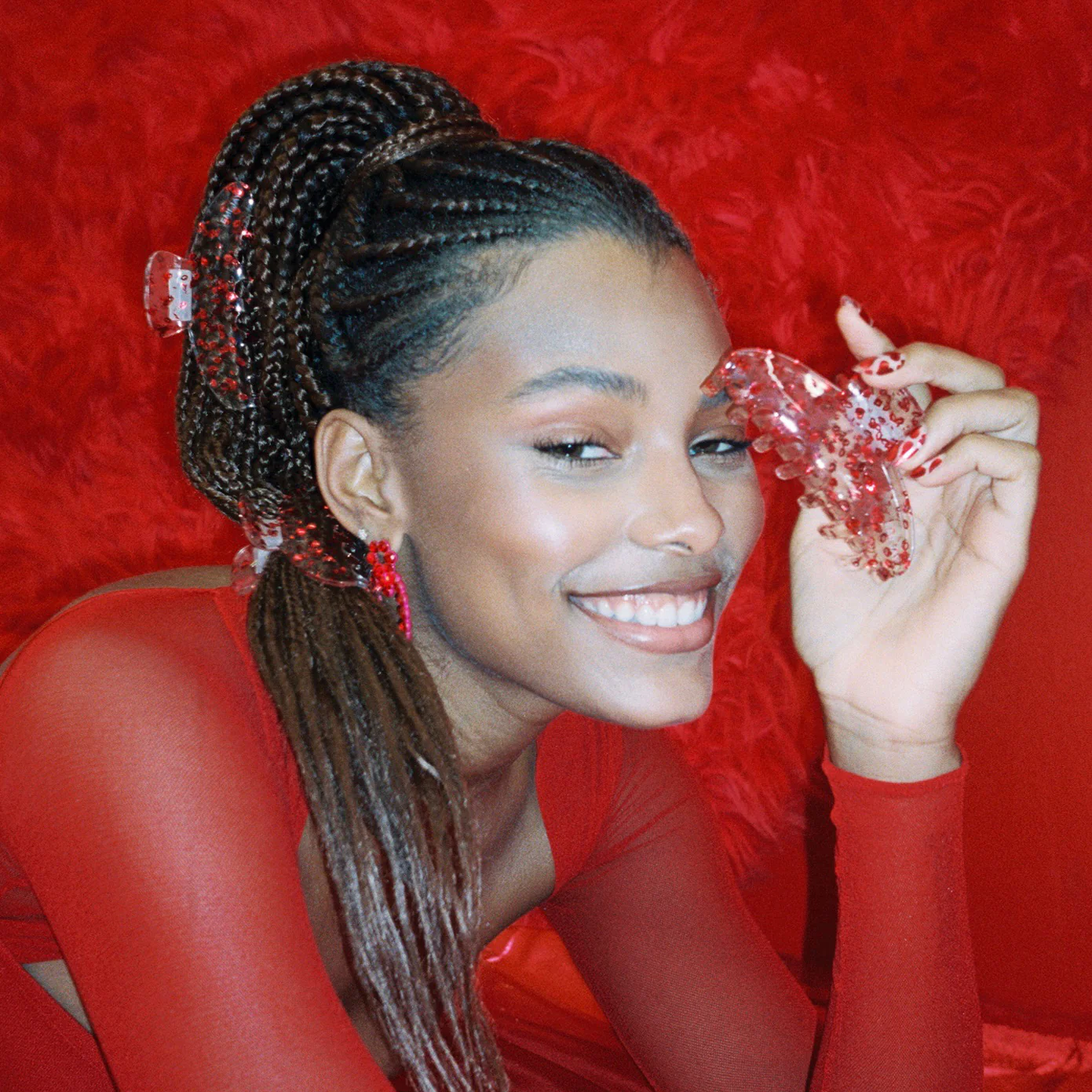 Big Effing Clip in French Kiss