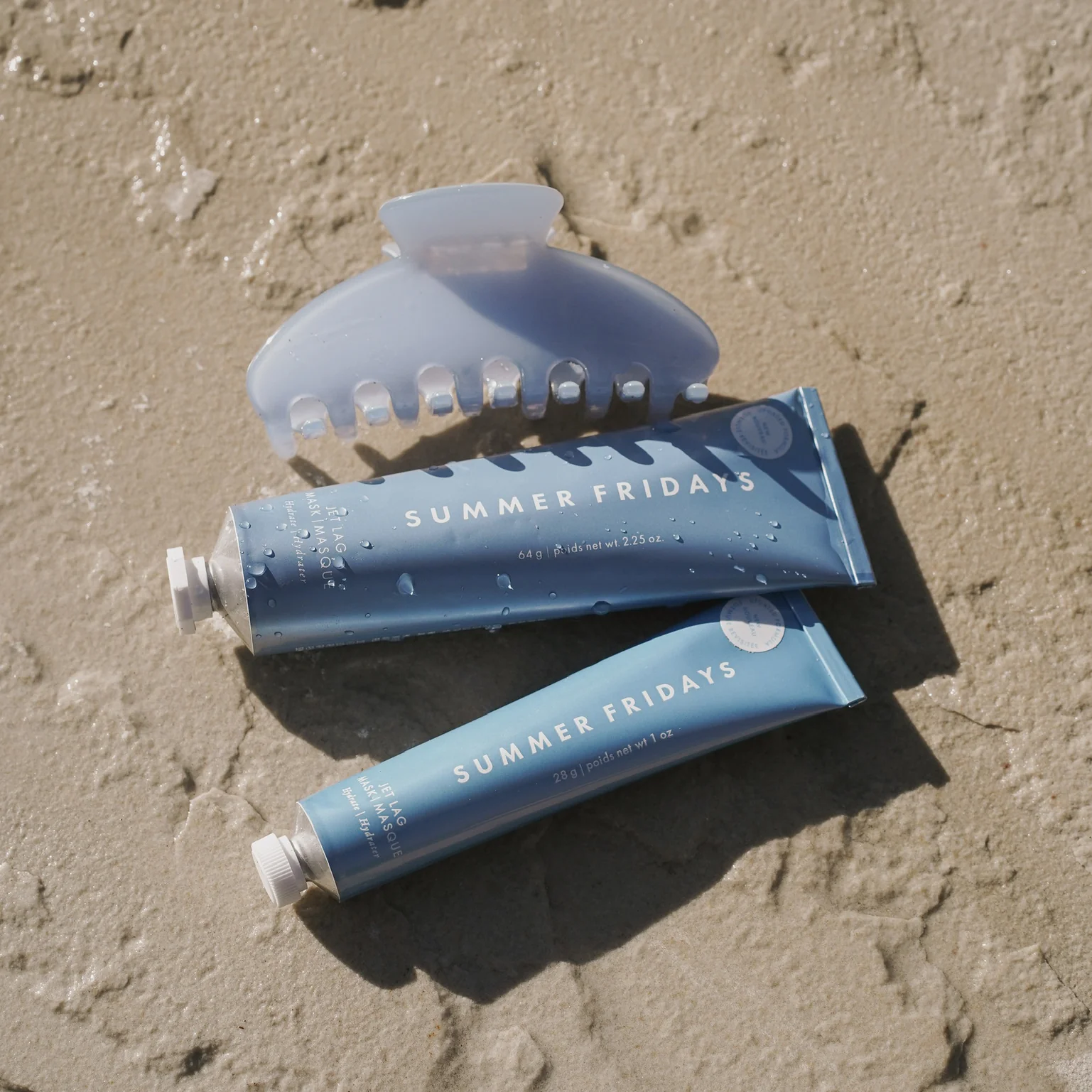 Big Effing Clip in Jet Lag Blue