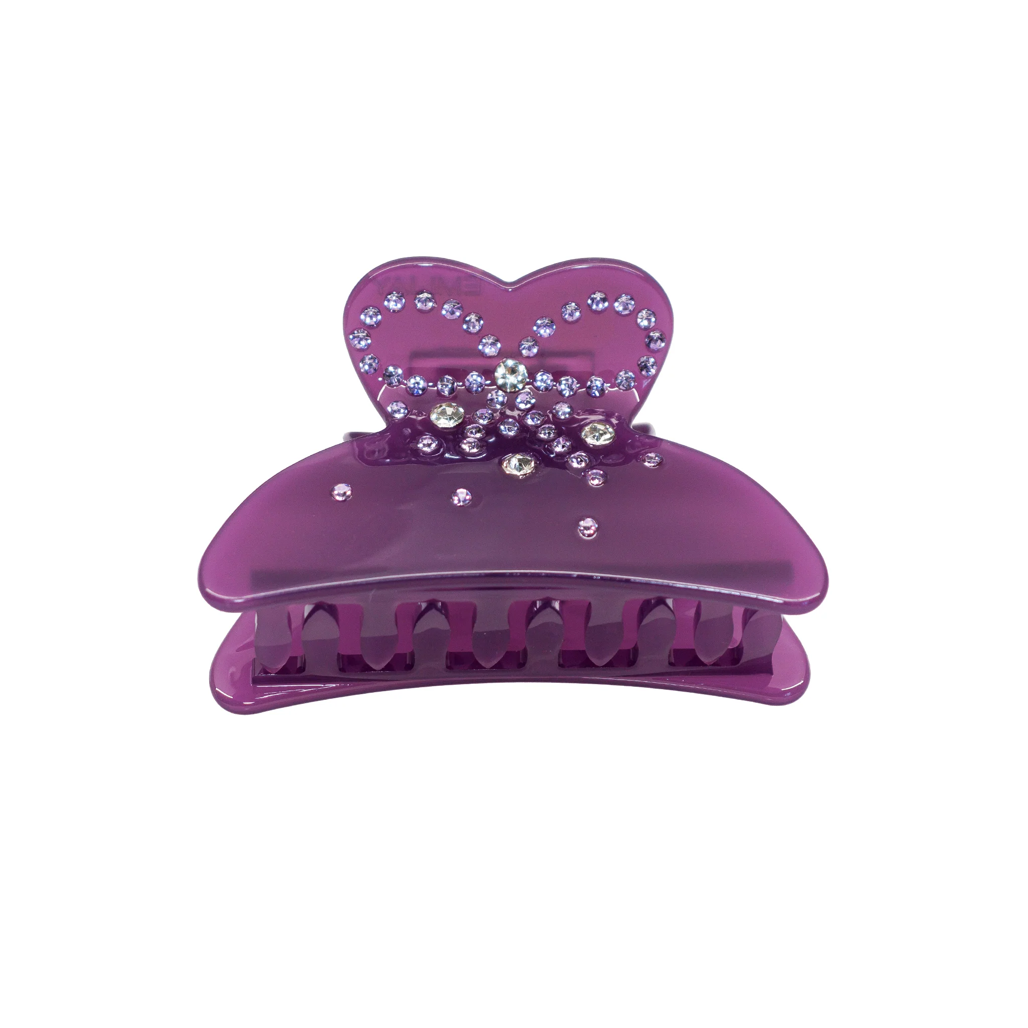 Princessa Clip in Plum