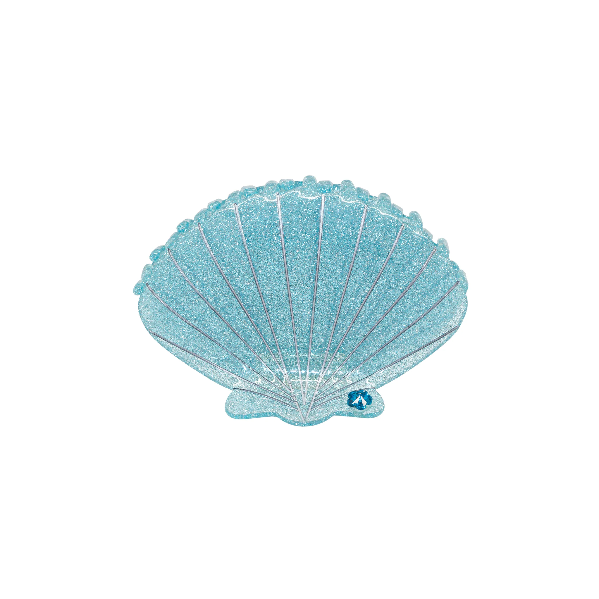 Sweet Shell Clip in Bubbles