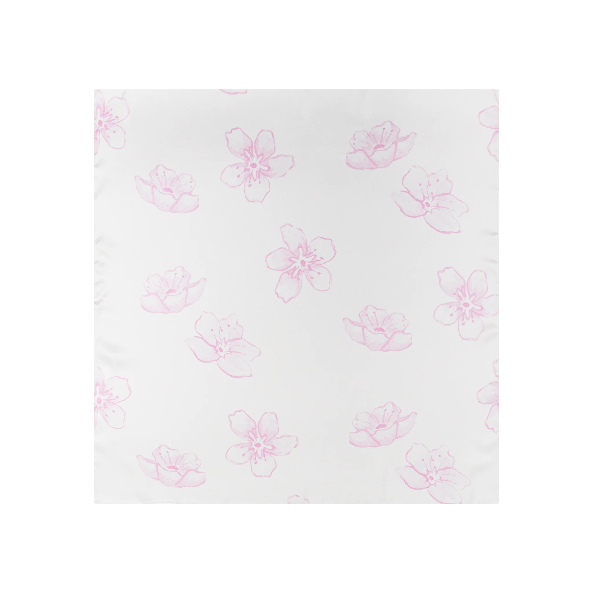 Sugar Blossom Head Scarf in Milk