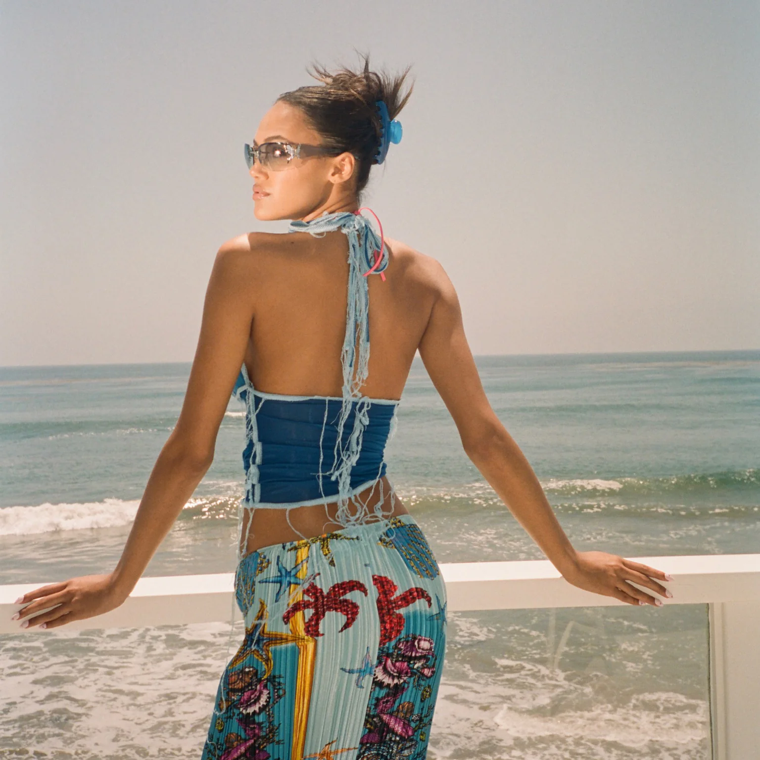 Big Effing Clip in Blue Crush