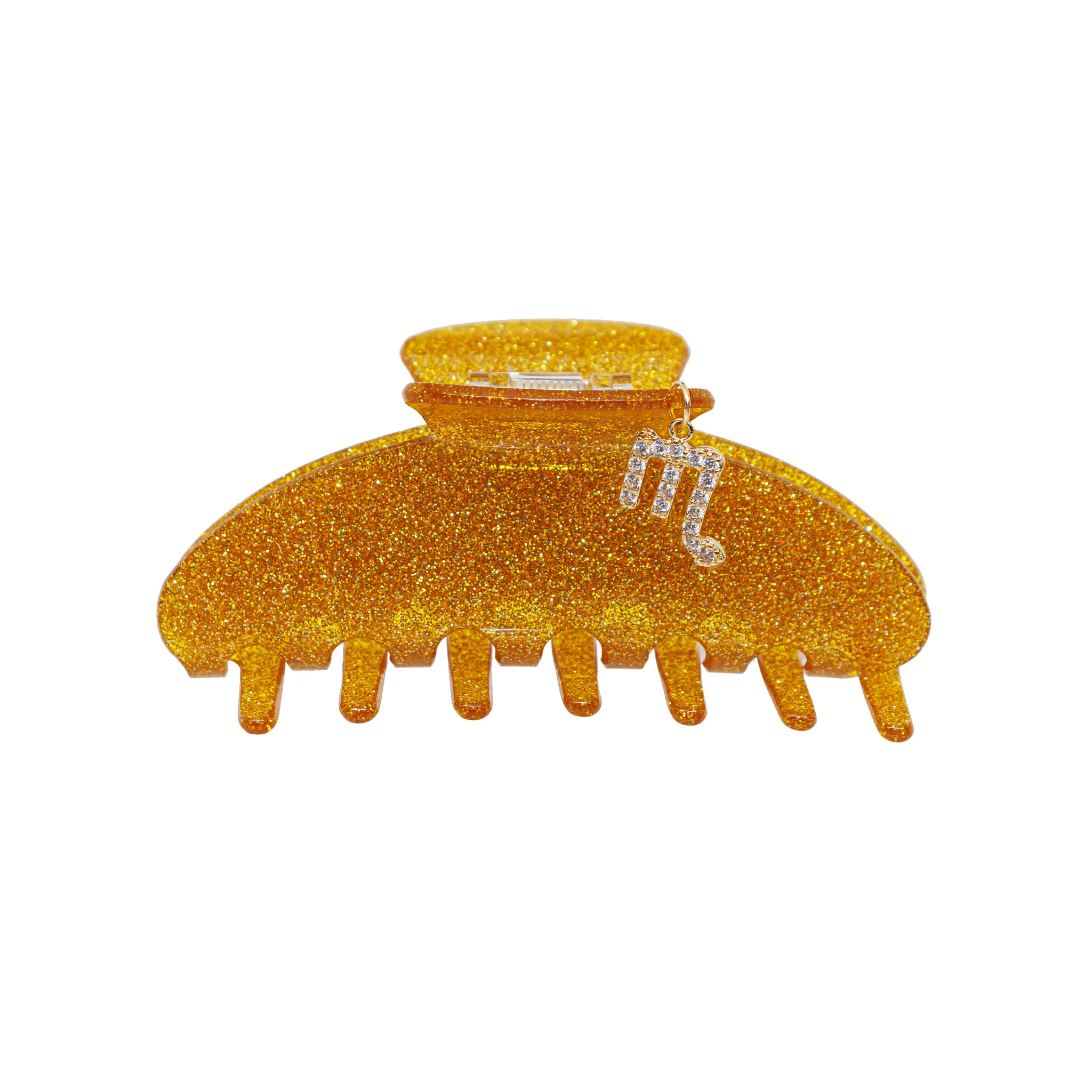 Big Effing Clip in Golden Sun Sign