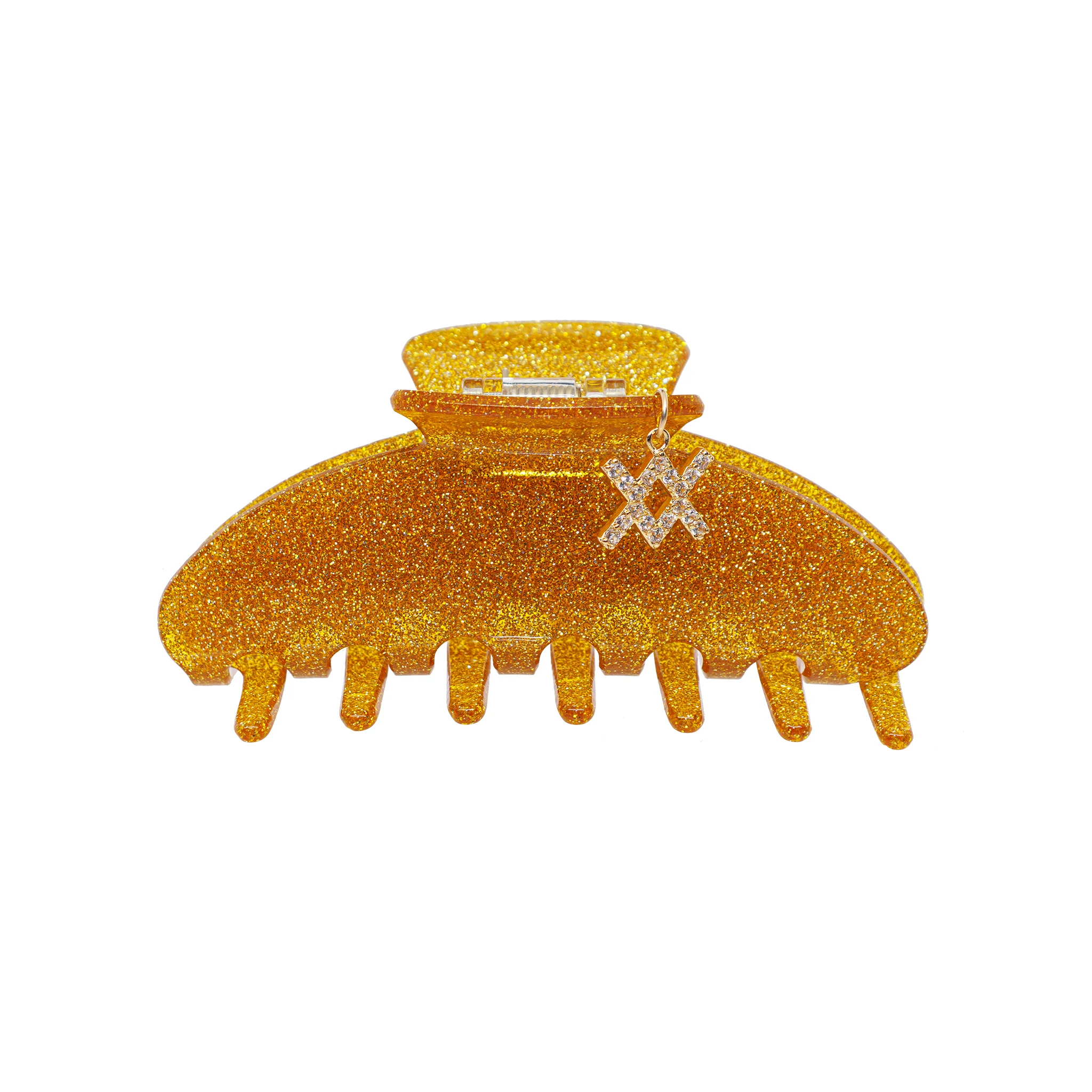 Big Effing Clip in Golden Sun Sign