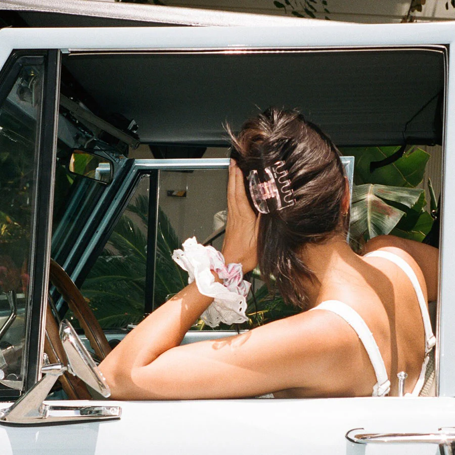 Jelly Clip in Rosebud