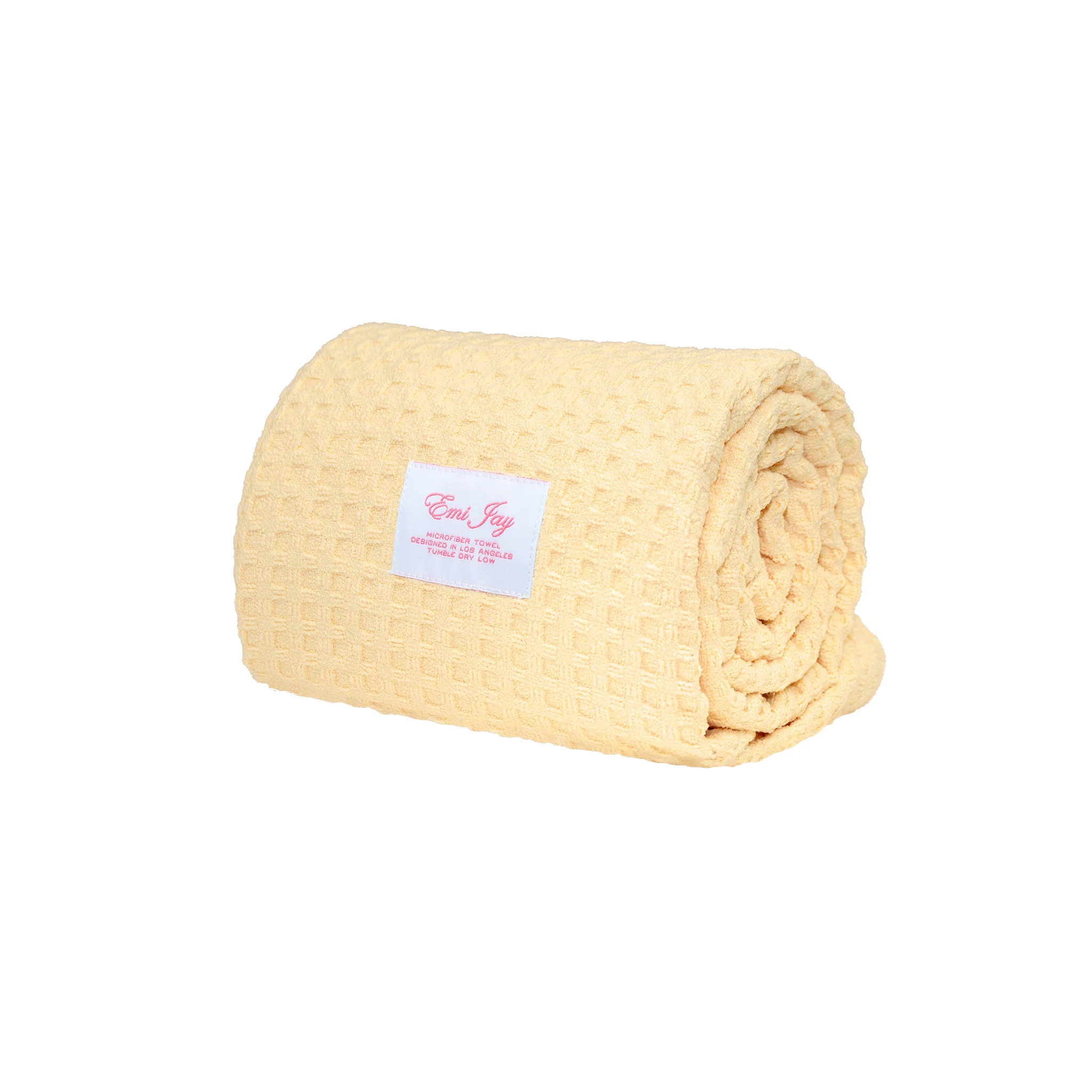 Heavenly Hair Towel in Buttercup