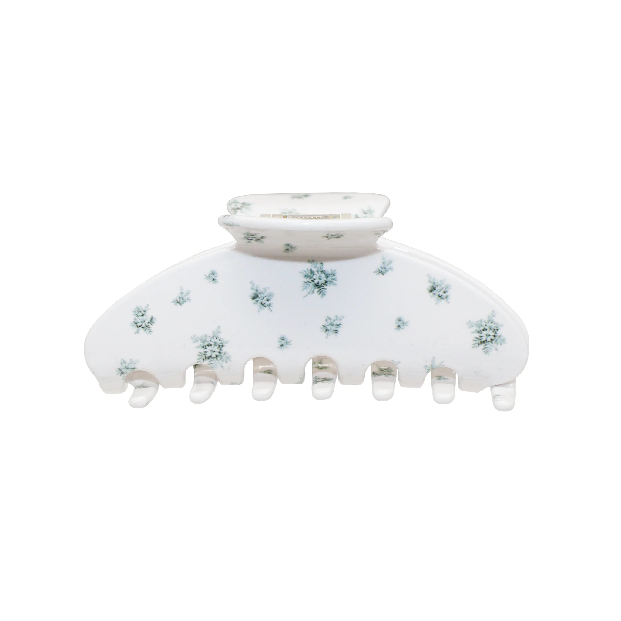 Big Effing Clip in Baby's Breath