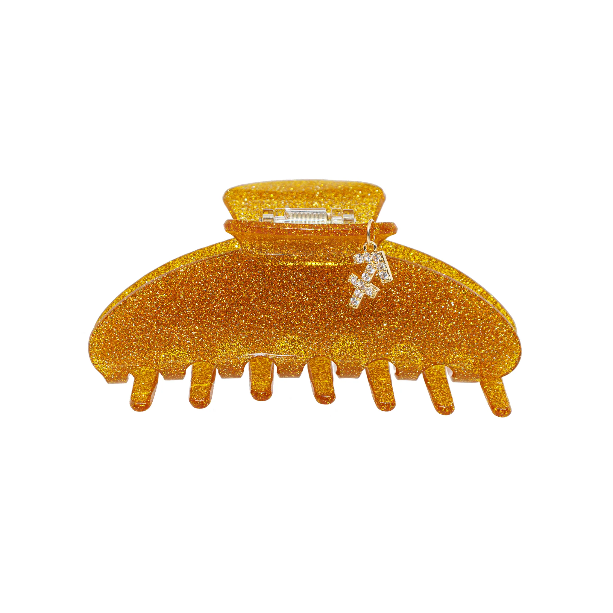 Big Effing Clip in Golden Sun Sign