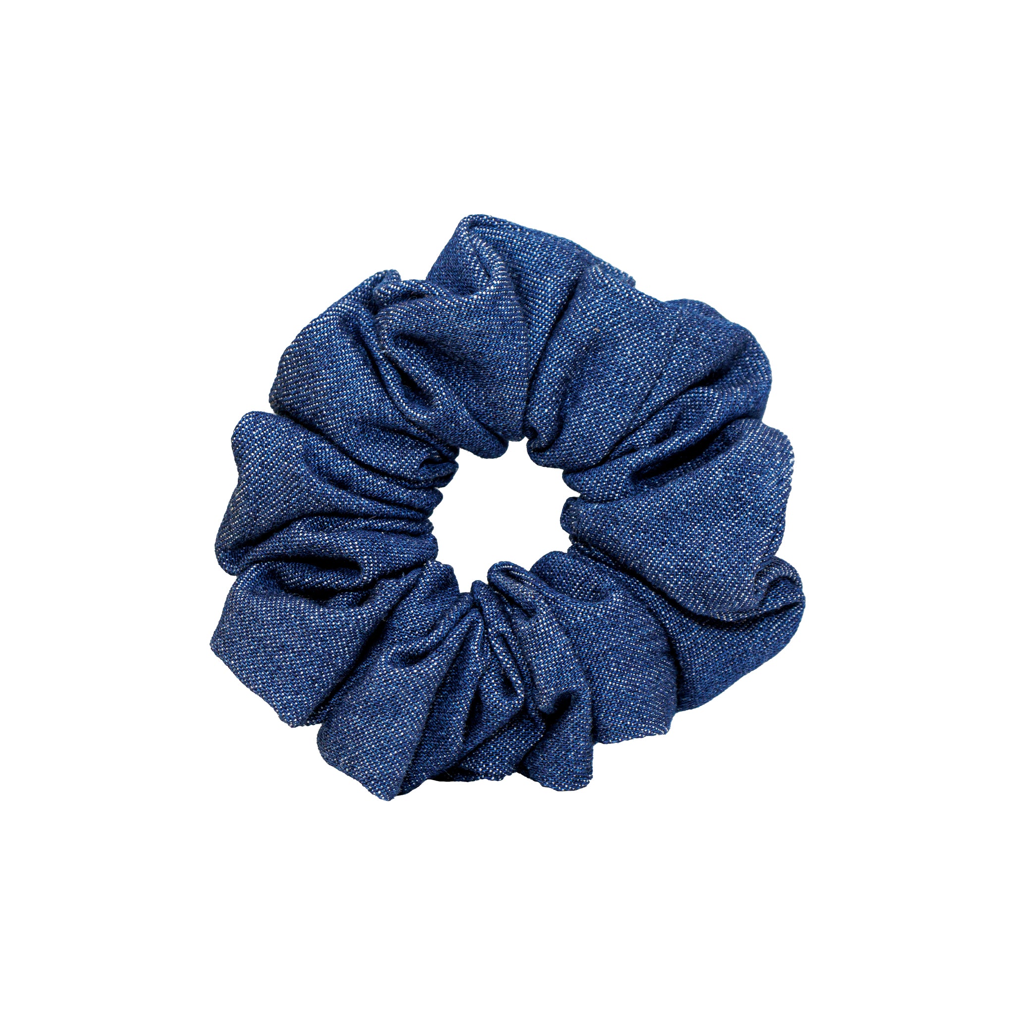 Denim Darling Scrunchie